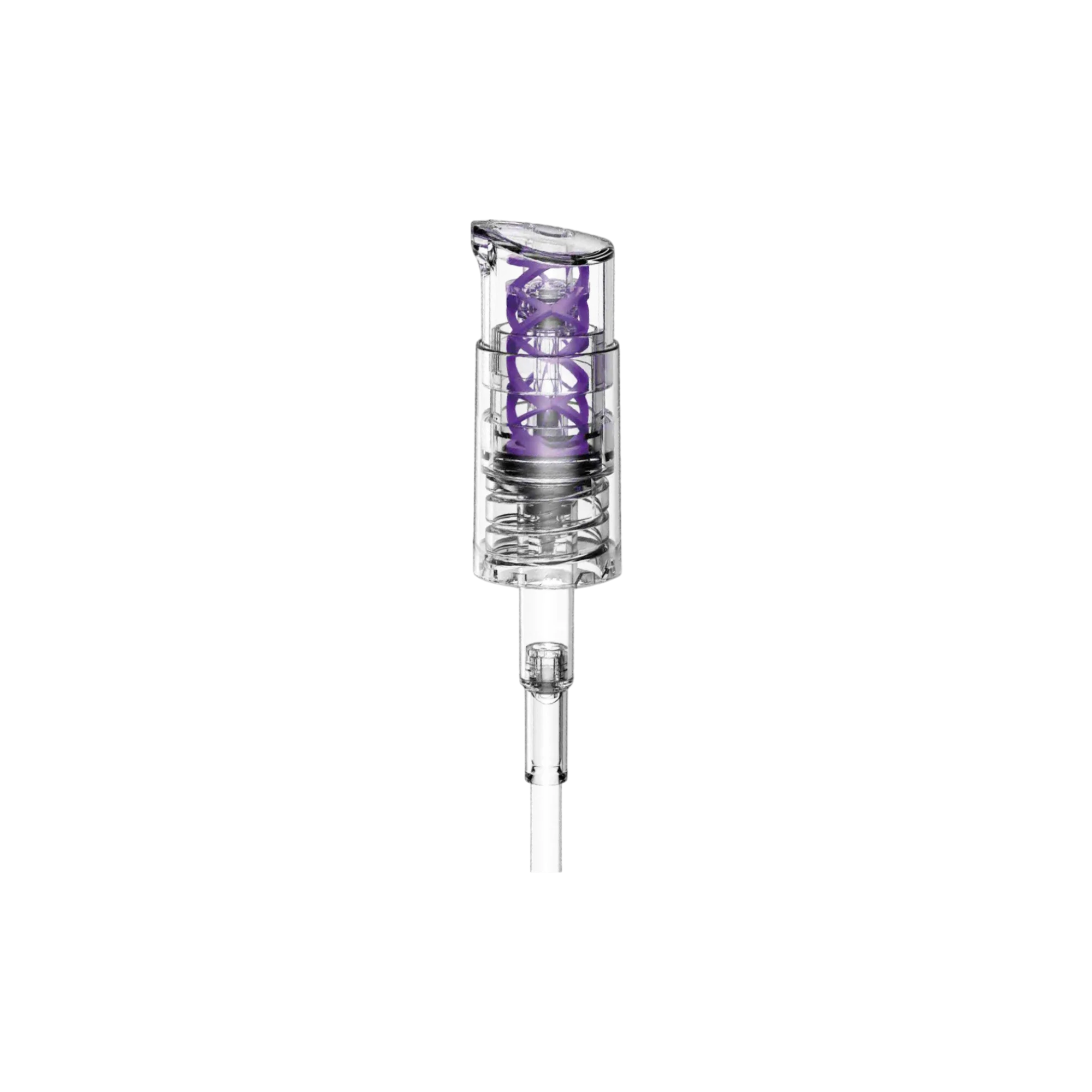 24-400 Monomaterial All-PP Recyclable Treatment Pump, Spring-Free 0.2cc Dosage