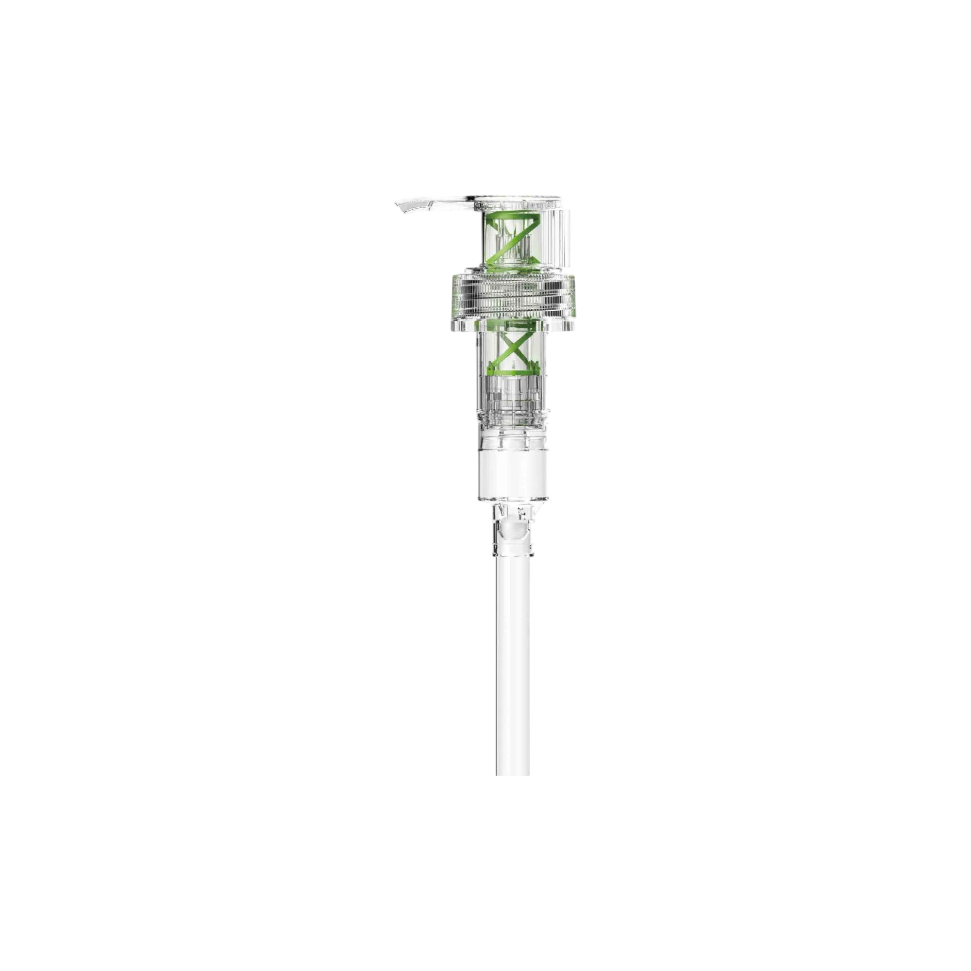 24-400 Ribbed Monomaterial PP Lotion Pump, 4cc Dosage