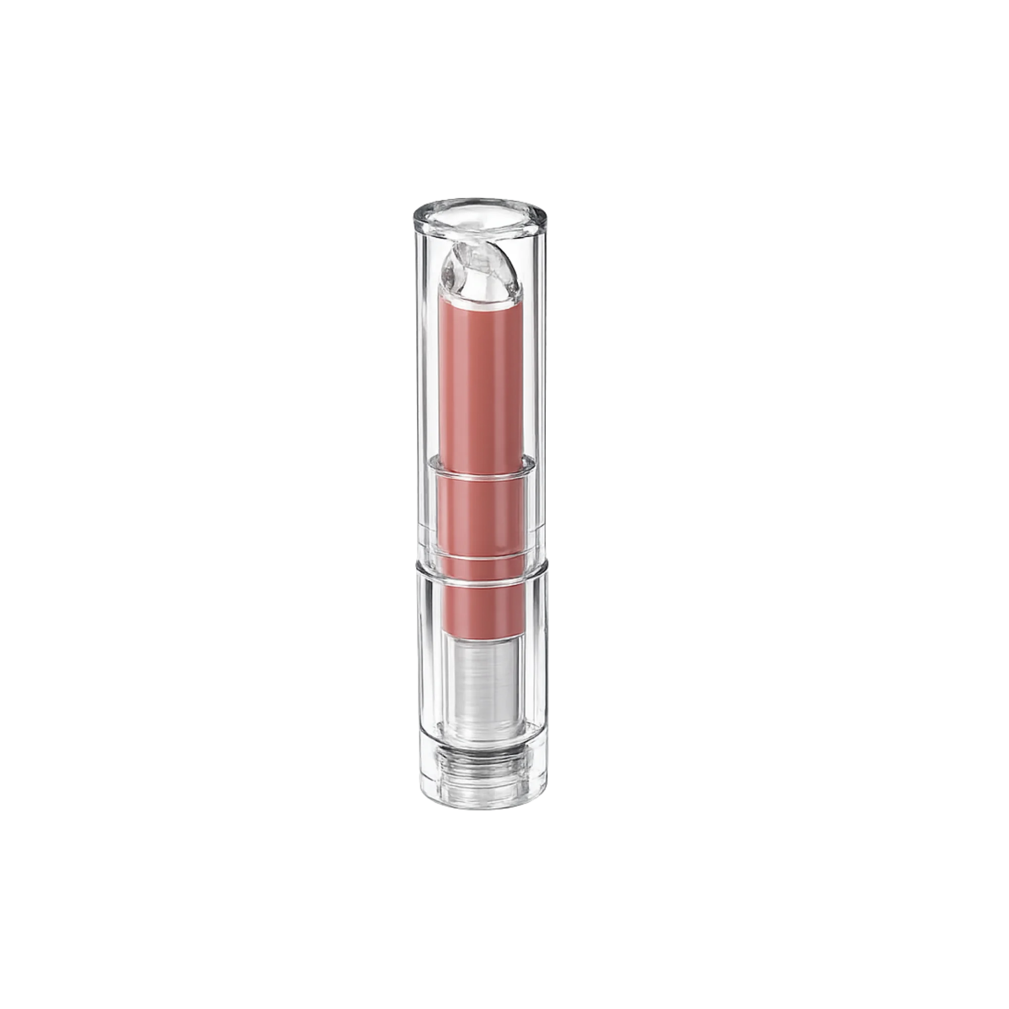 JCOP Korea 3g Crystal Clear PETG Cylinder Twist-Up Lip Stick