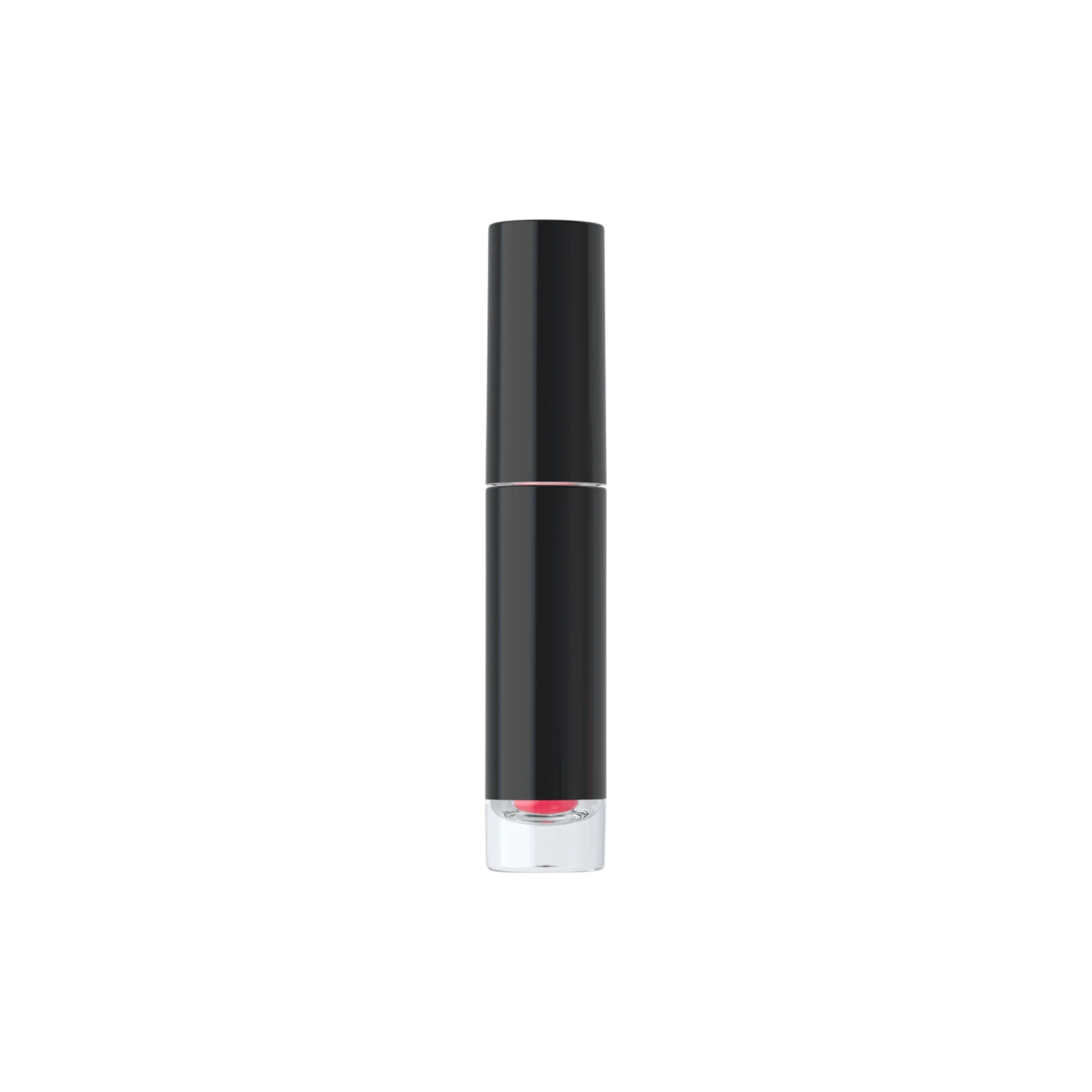 OPL Innovation 3.8ml Cylinder PETG Lip Gloss & Concealer Tube with Custom Color Over-Shell & Doe Foot Applicator