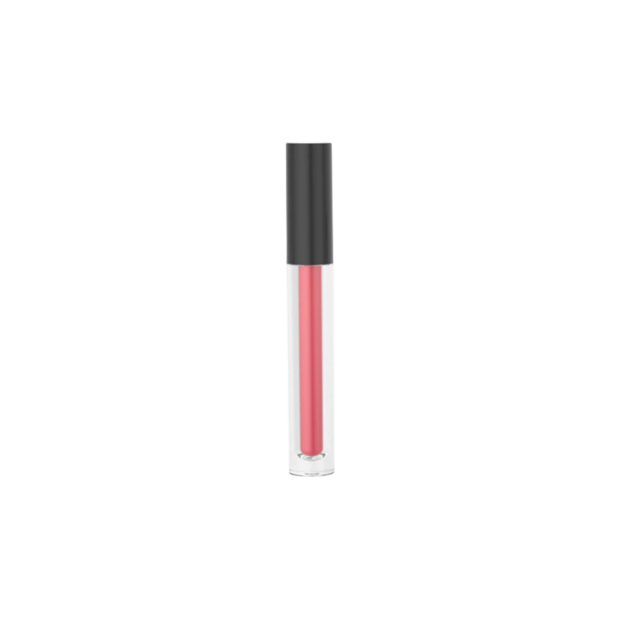 OPL Innovation 3.2ml / 0.1oz Slim Cylinder PETG Lip Gloss Tube with Doe Foot Applicator