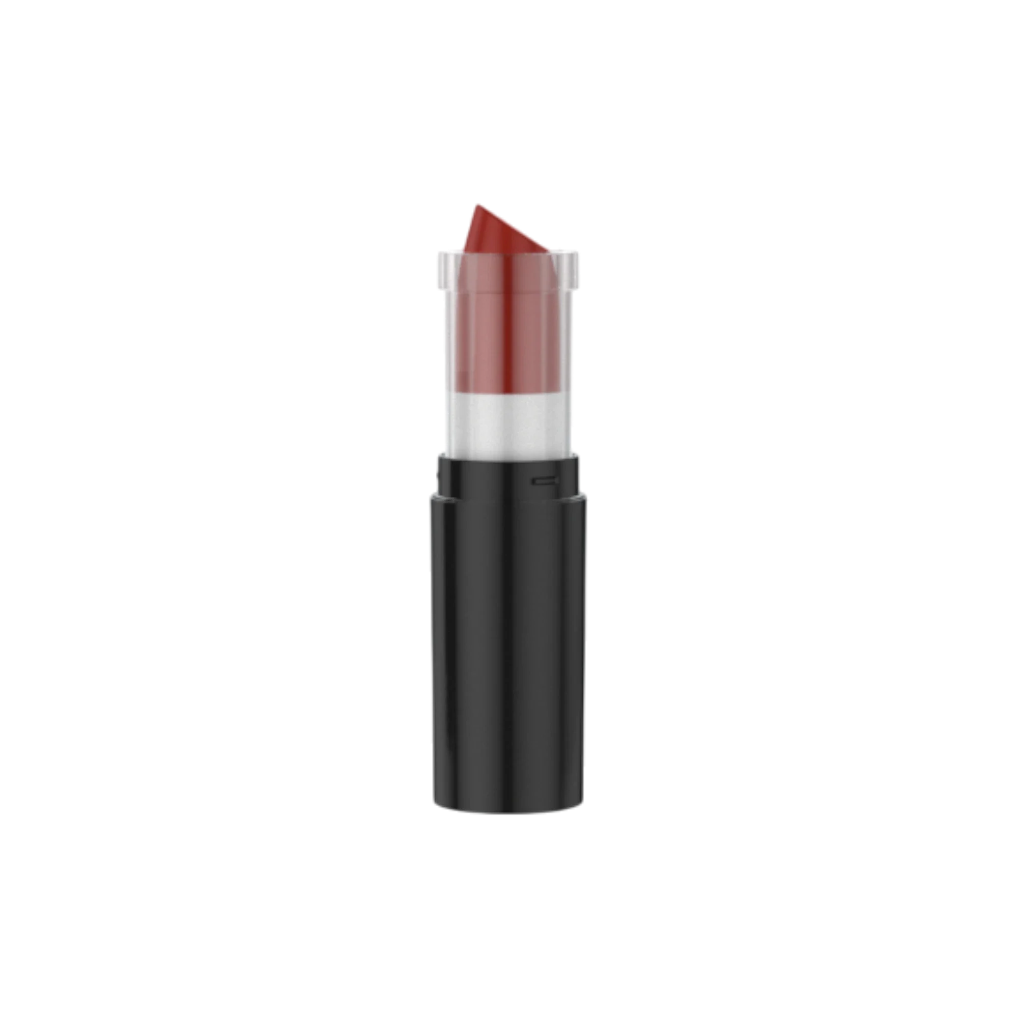 OPL Innovation 4.2g ABS Cylinder Lipstick Tube with 12.7mm Fully Transparent Bullet Cup