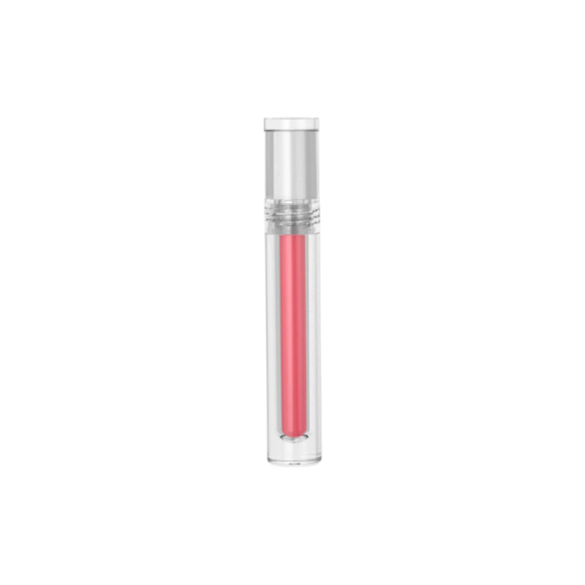 OPL Innovation 3.5ml Cylinder PETG Lip Gloss Tube with Customizable Doe Foot Applicator
