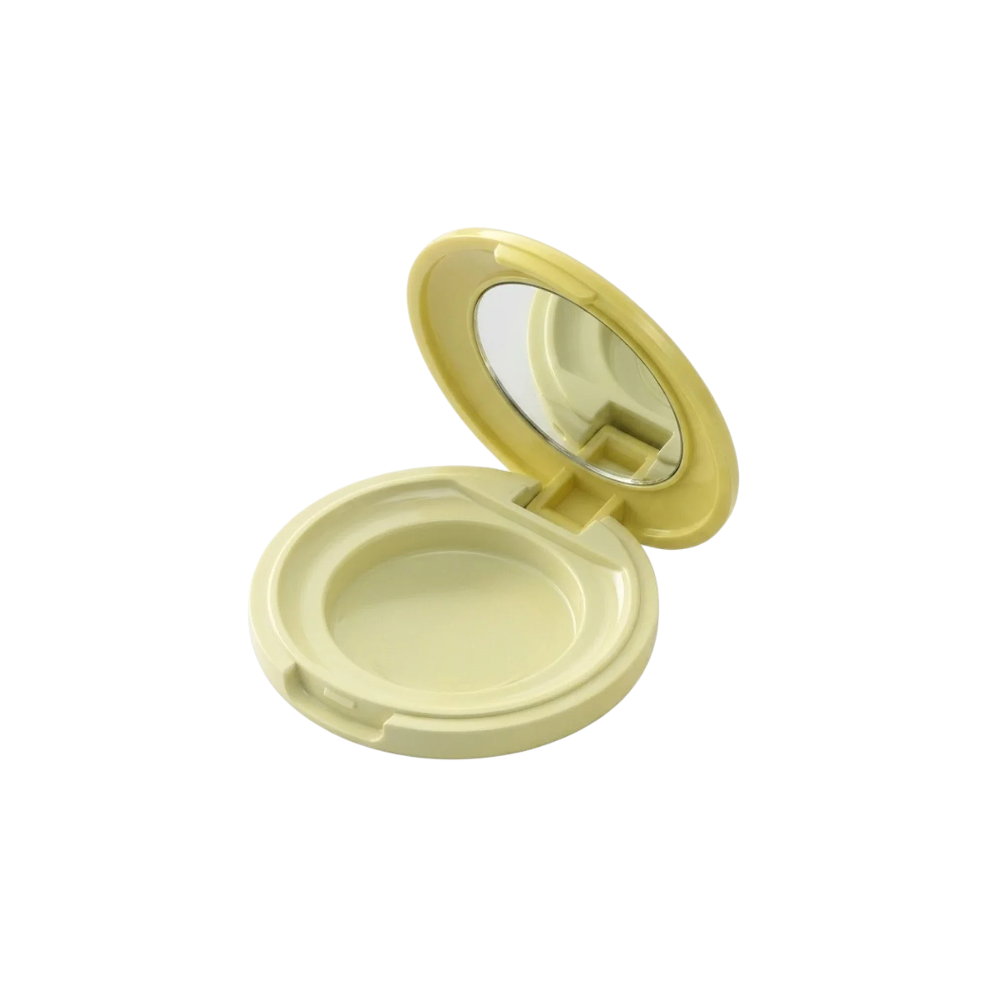 Sambound New Material Technology 1.8g Single-Pan Round ABS & AS Compact with Mirror