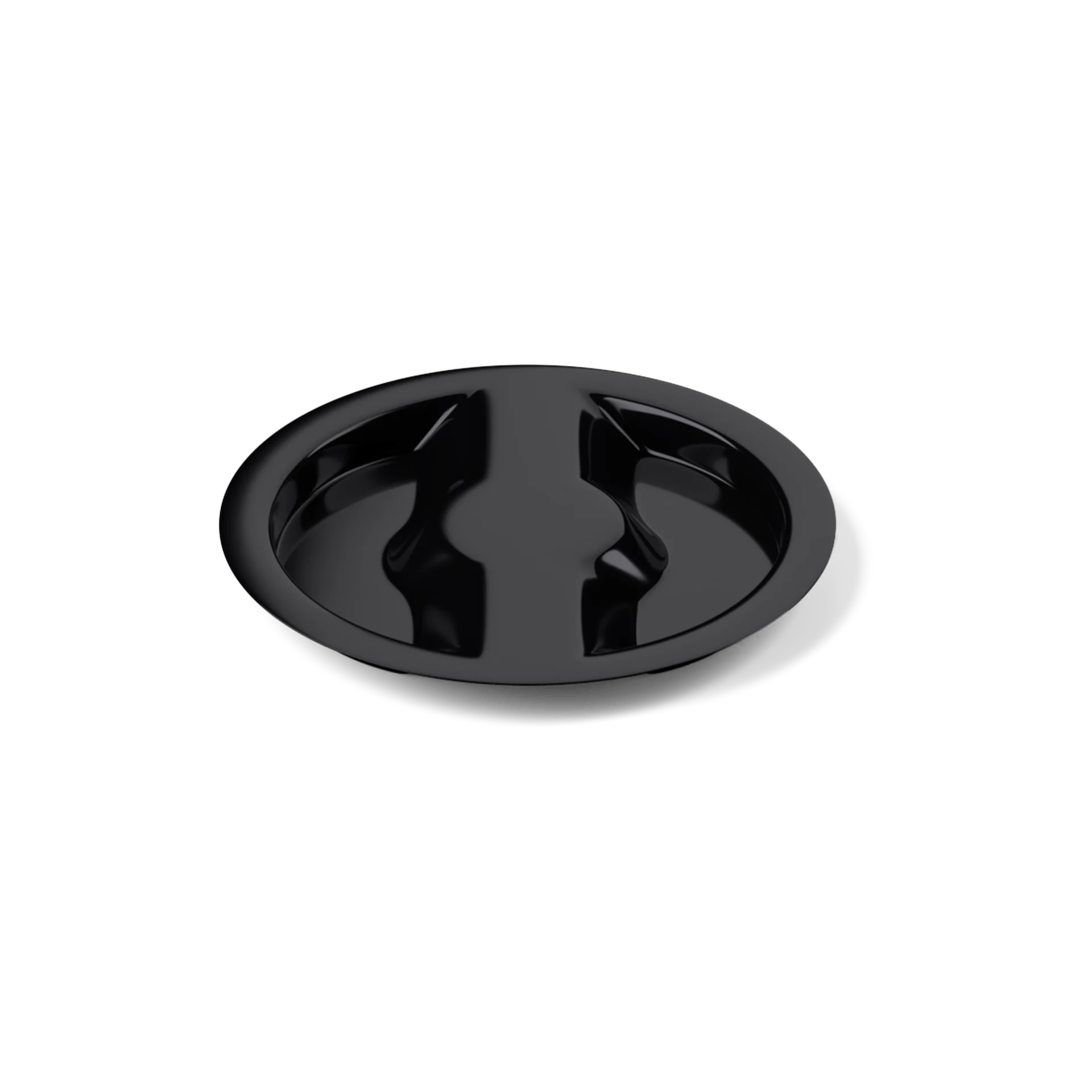 MIRON Violetglass 46.5mm Black A-PET Sealing Disc