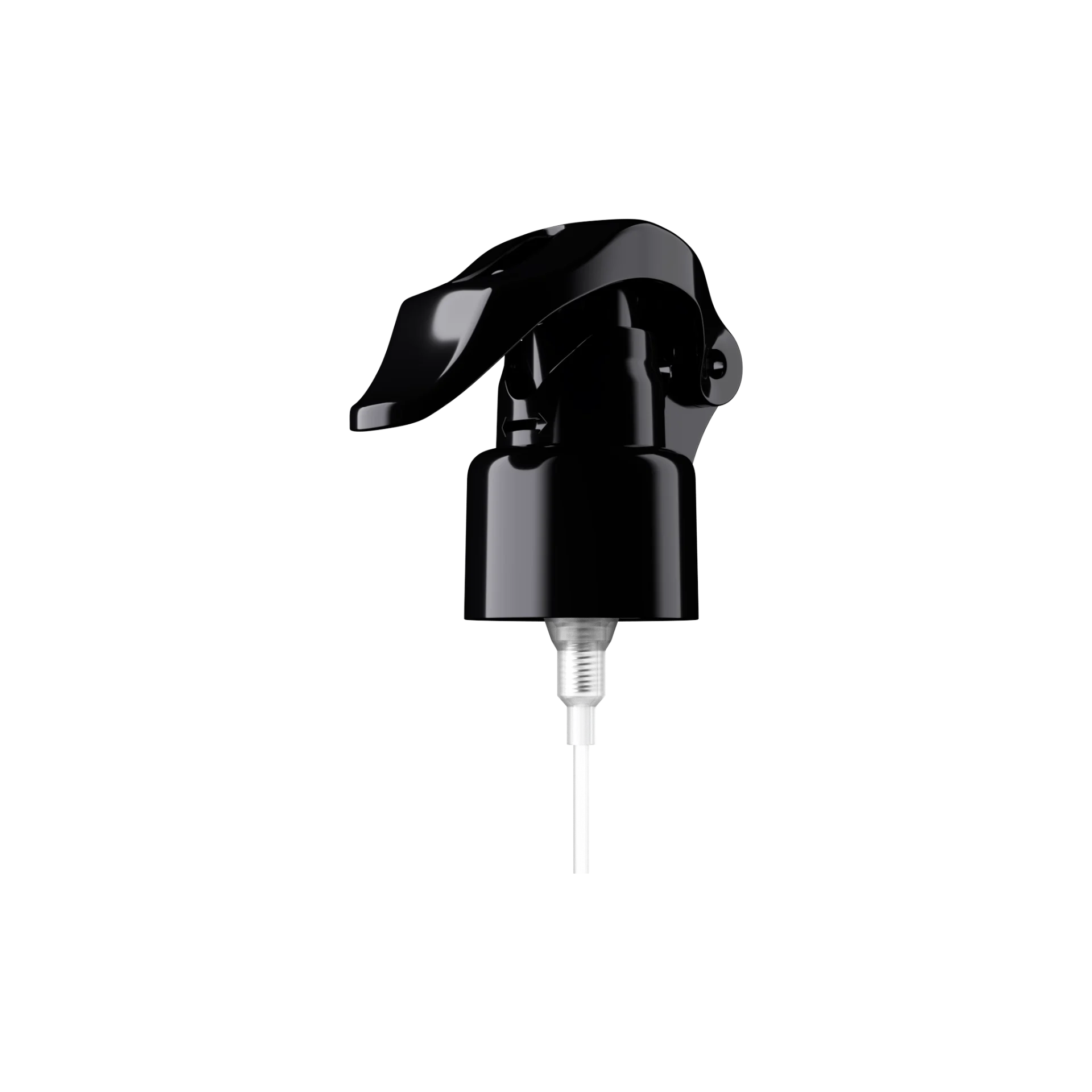 MIRON Violetglass 24-410 Black PP Mini Trigger Sprayer with Nozzle Lock, 0.29cc Dosage
