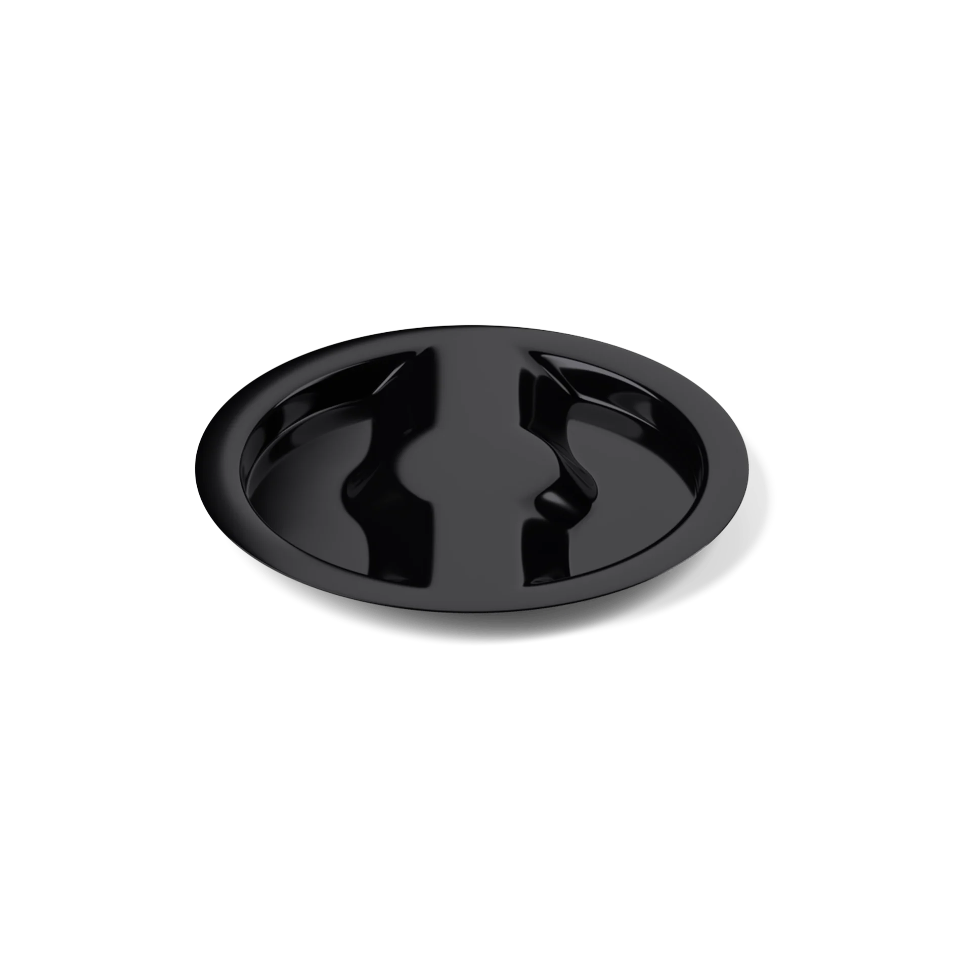 MIRON Violetglass 54mm Black A-PET Sealing Disc
