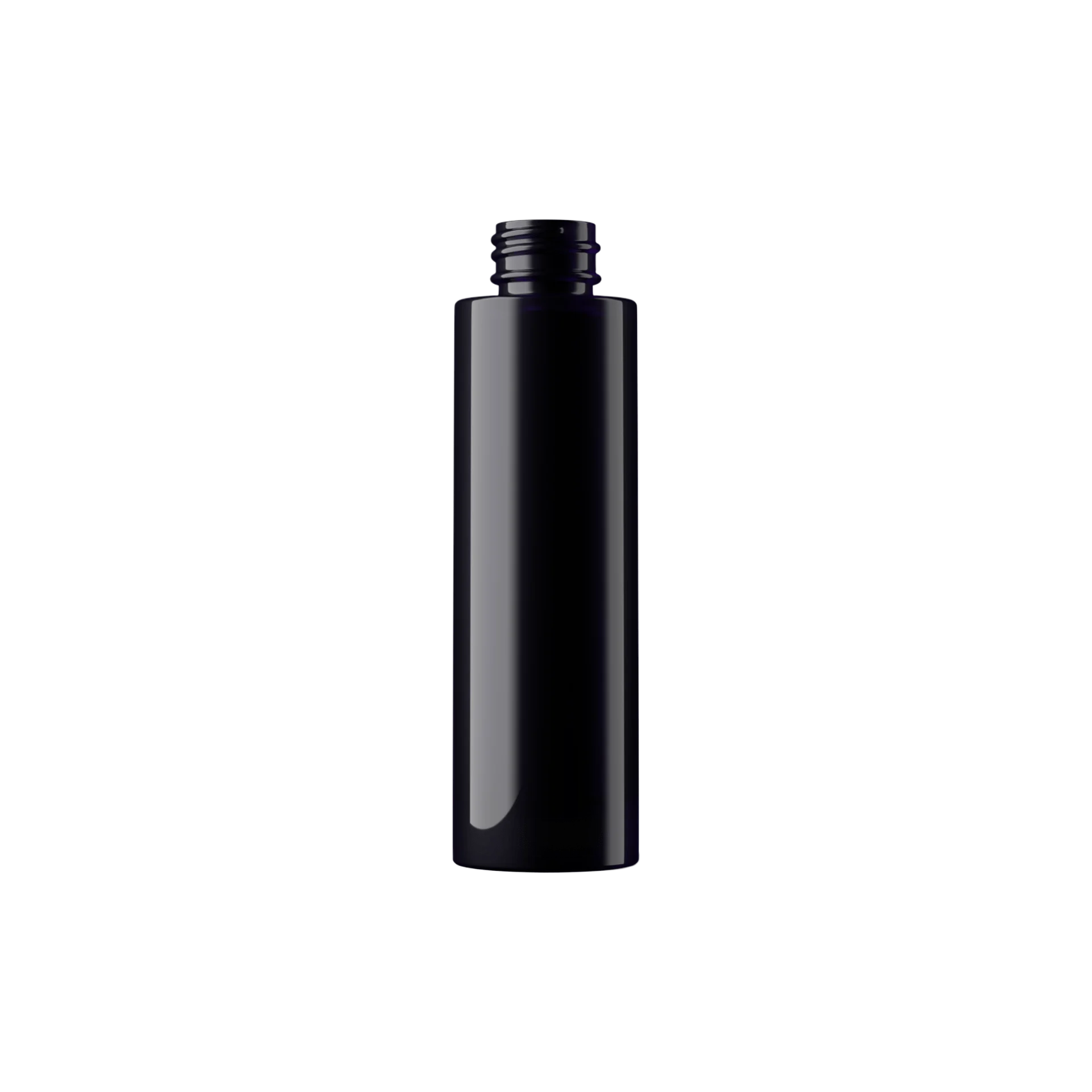 MIRON Violetglass 1.7oz / 50ml 22-410 Violet Glass Slim Cylinder Cosmetic Bottle