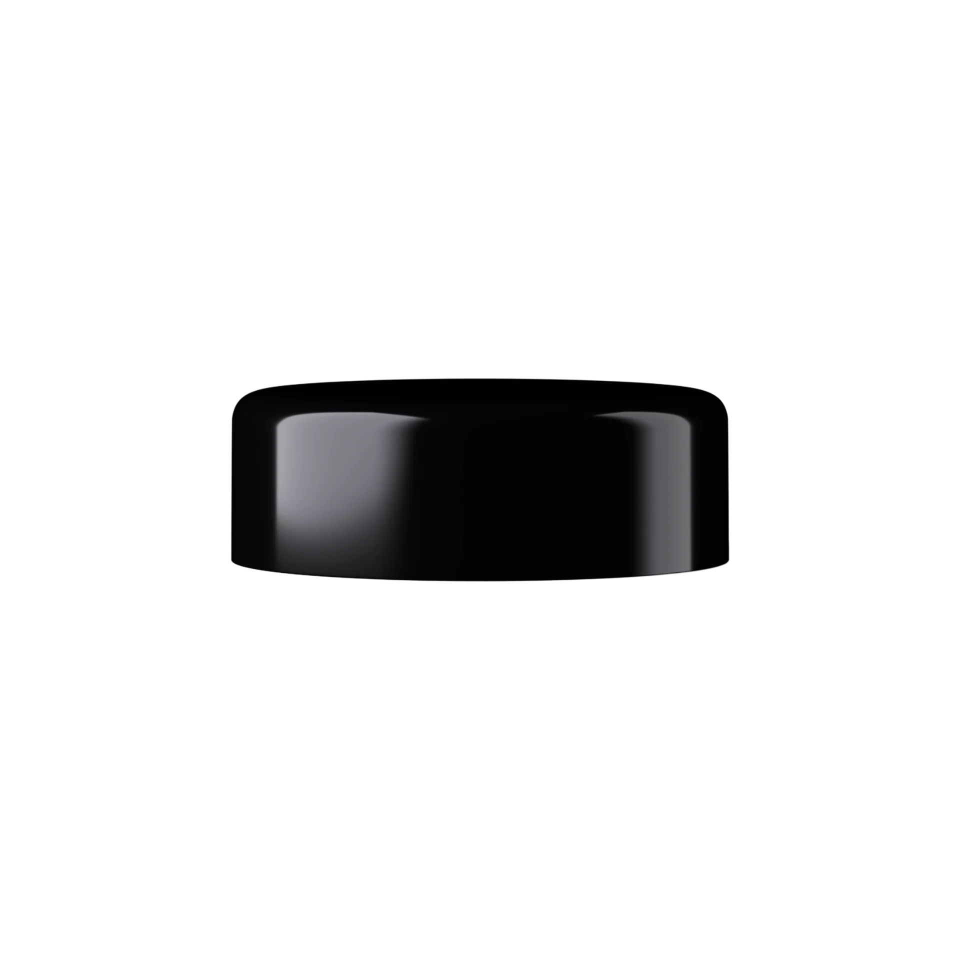 MIRON Violetglass 37mm Black UREA Lid with Violet Inlay