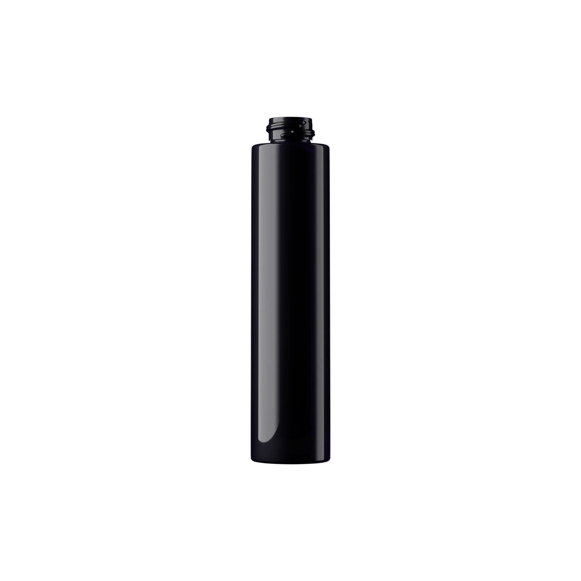MIRON Violetglass 1oz / 30ml 18-400 Violet Glass Slim Cylinder Cosmetic Bottle