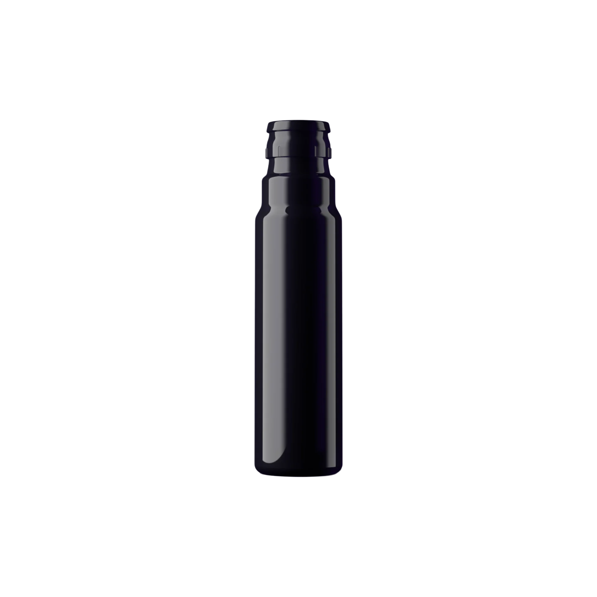 MIRON Violetglass 3.4oz / 100ml Light-Protective Violet Glass Round Oil Bottle, CPR47