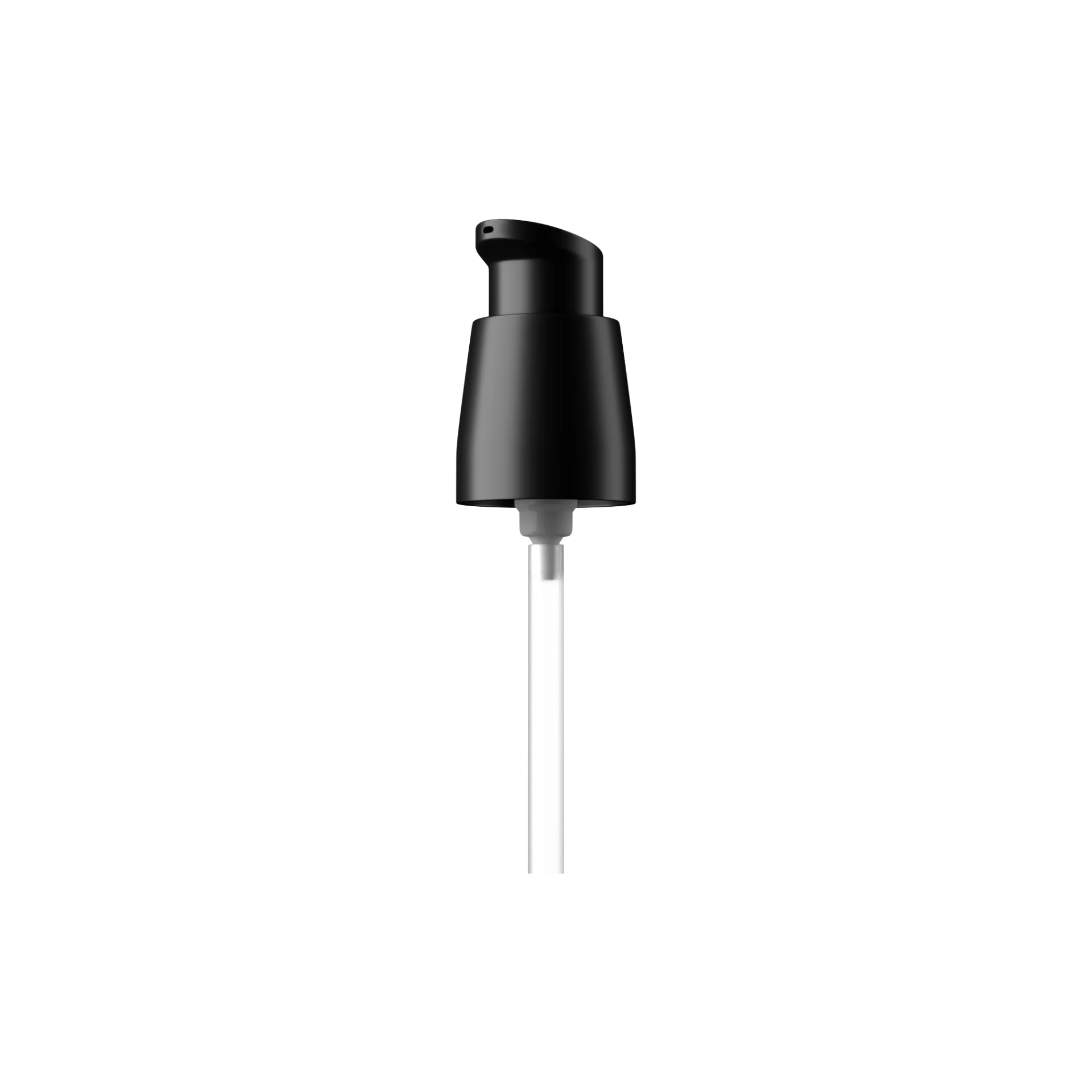 MIRON Violetglass 20-410 Black PP Slim Serum/Treatment Pump, 0.15cc Dosage