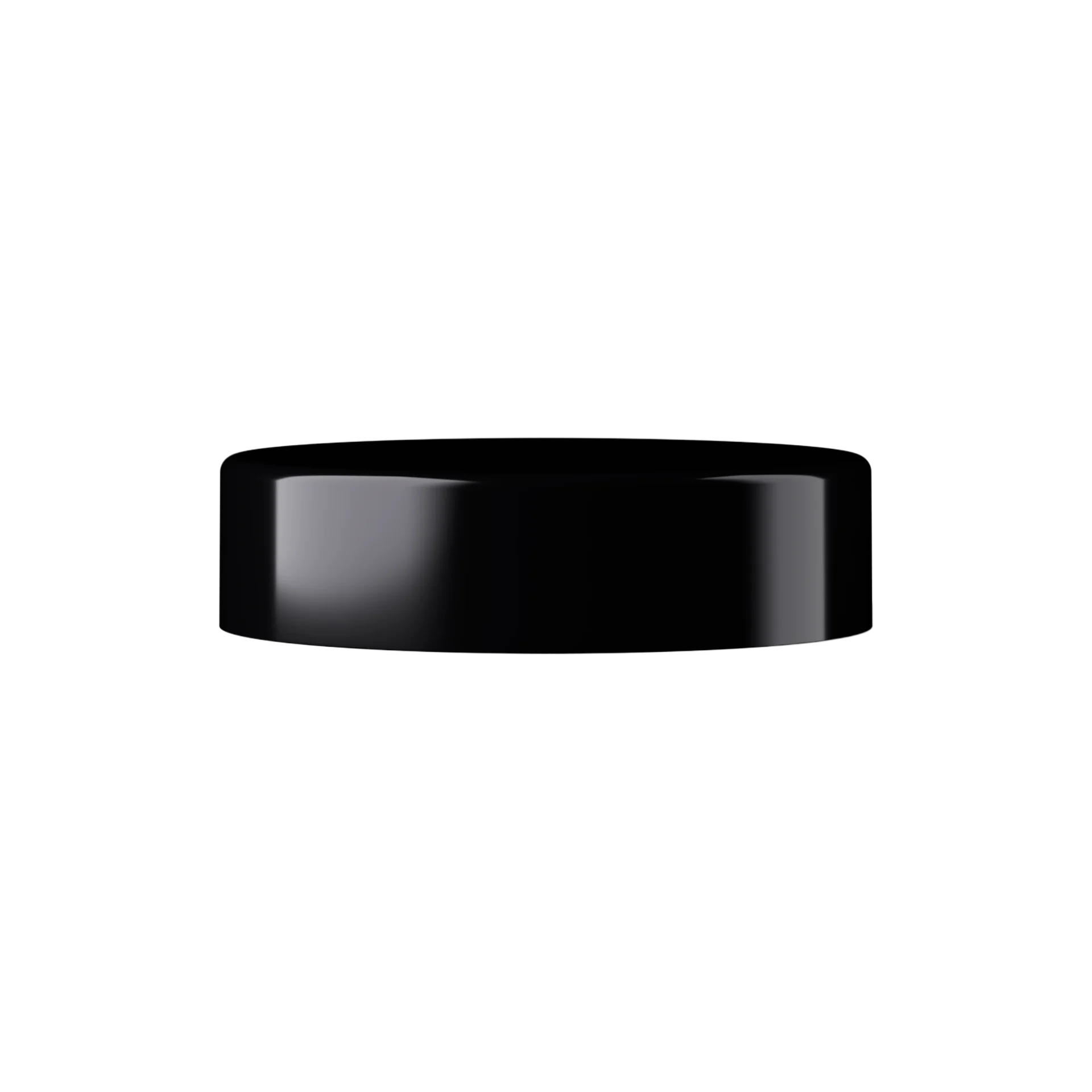 MIRON Violetglass 48mm Black UREA Screw Cap with Violet Inlay