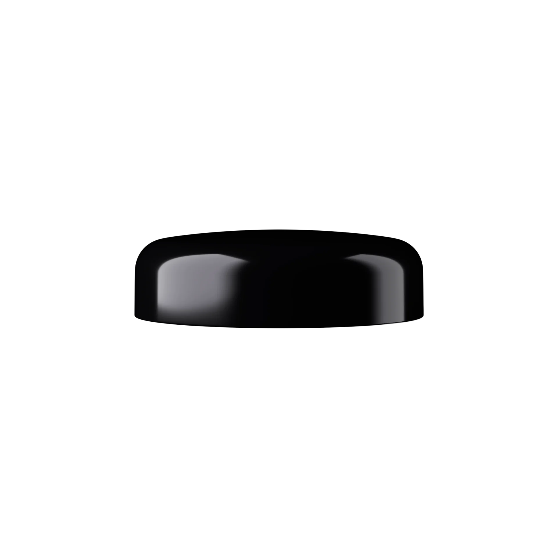 MIRON Violetglass 70-400 Black SAN Lid with Violet Inlay