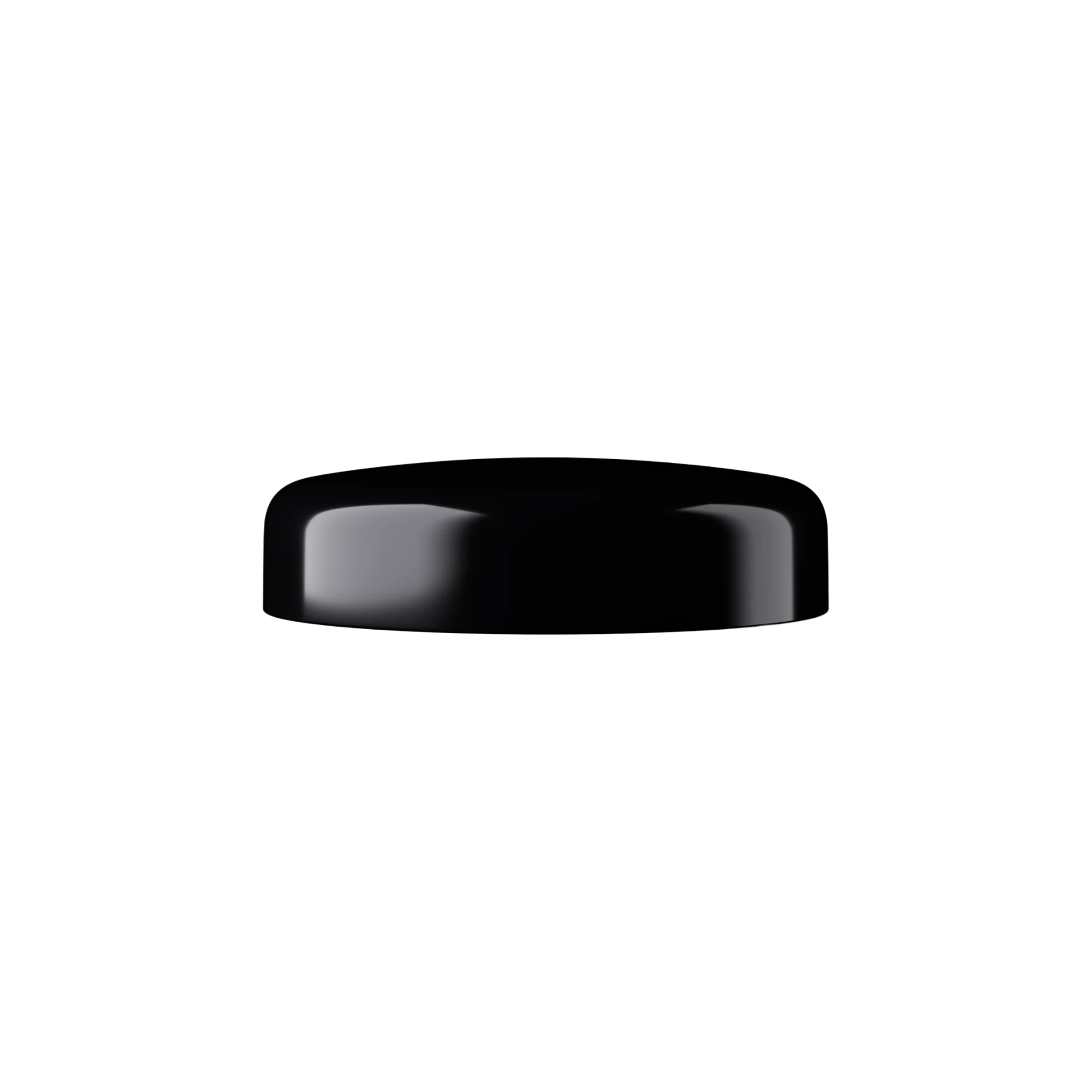 MIRON Violetglass 89-400 Black SAN Lid with Violet Inlay