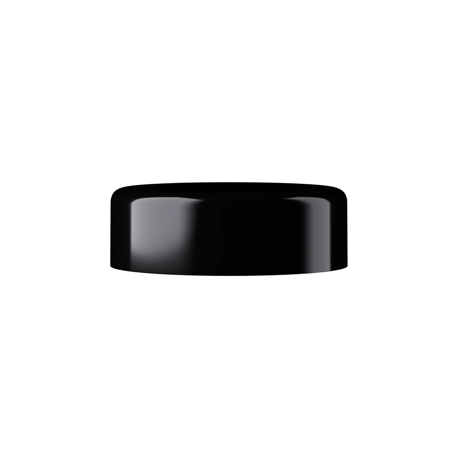 MIRON Violetglass 47mm Black UREA Lid with Violet Inlay