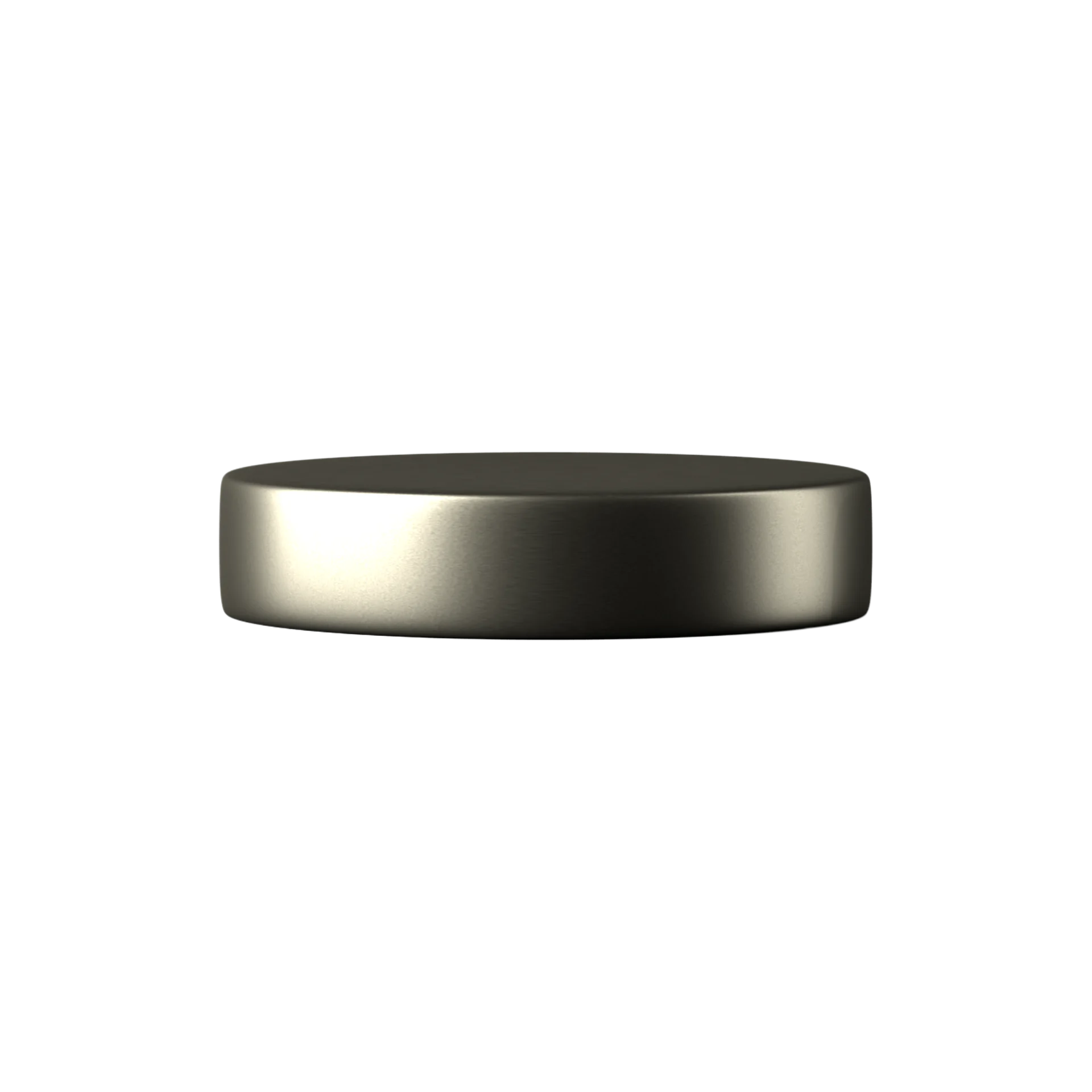 MIRON Violetglass 45-400 Silver Tinplate Lid with White Liner