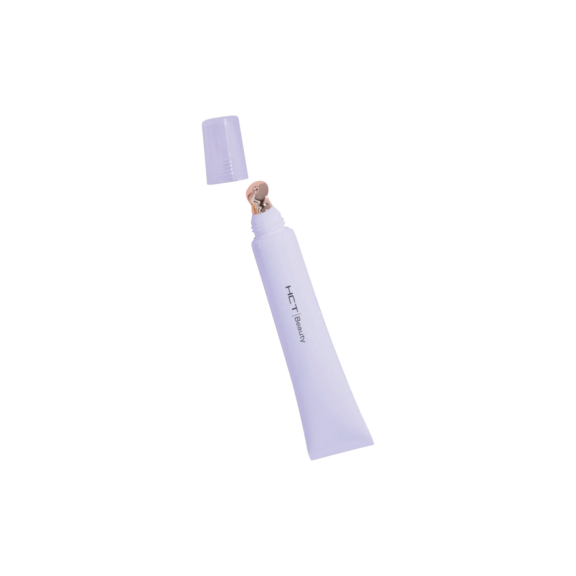 0.34-0.85oz / 10-25ml 19mm Patented PE Monolayer Squeeze Tube with Zamac Massage Applicator