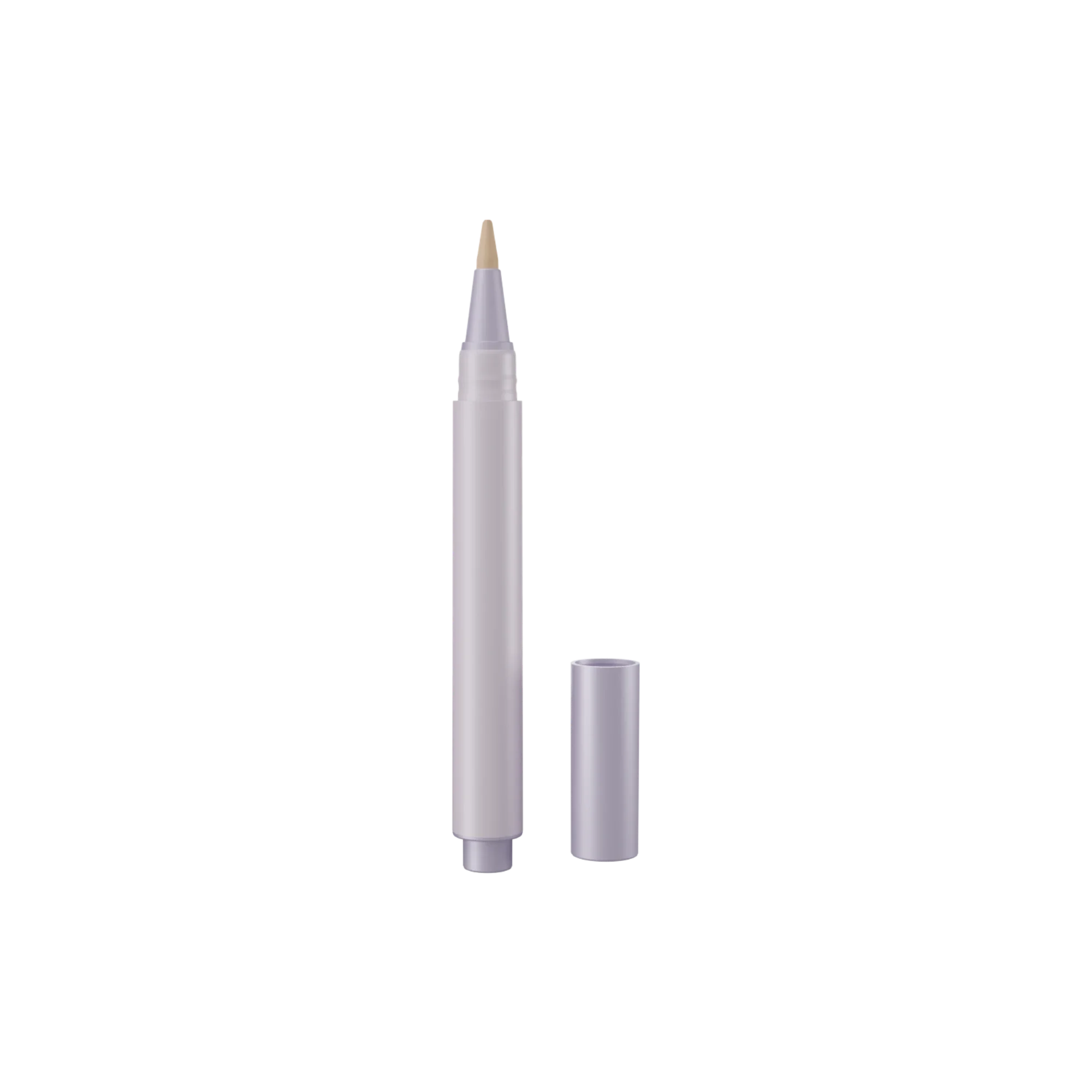 Anhui Jusu High Tech Industrial Co., Ltd 0.08oz / 2.3ml PP Cylinder Liquid Eyeliner Pen with Ultra-Fine Tip