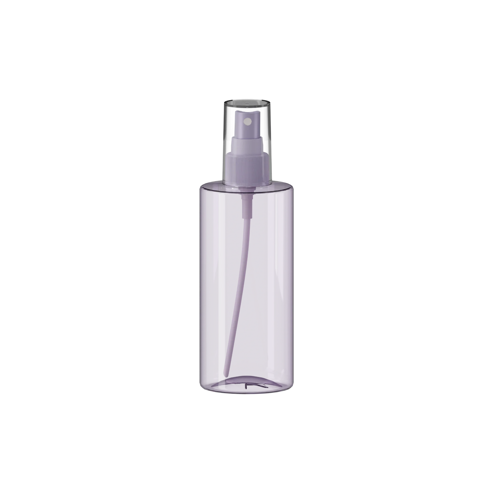 Anhui Jusu High Tech Industrial Co., Ltd 10.8oz / 320ml PET Cylinder Spray Bottle with Fine Mist Sprayer & Clear Overcap
