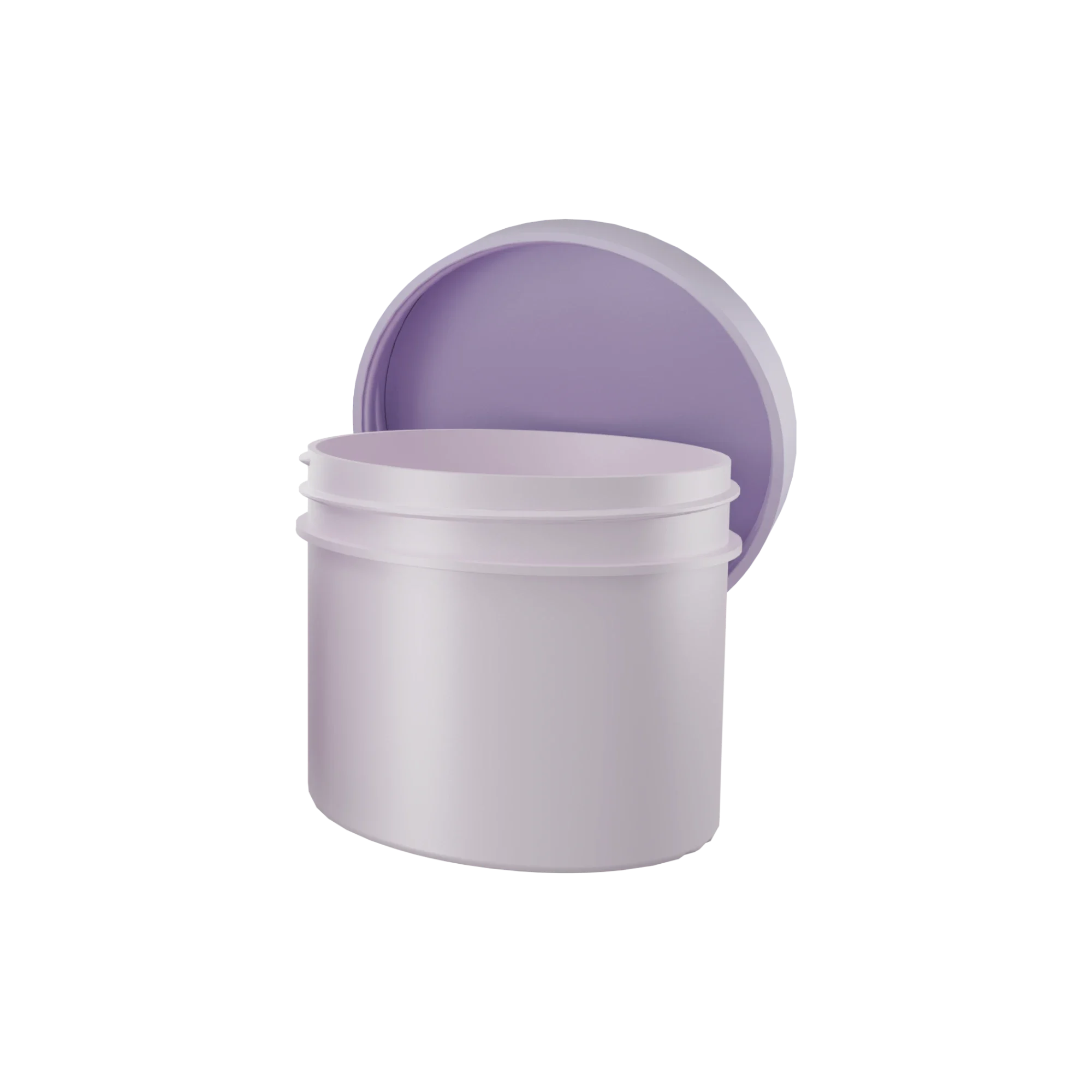 Anhui Jusu High Tech Industrial Co., Ltd 4oz / 120ml PP Straight Sided Jar with Oversized Cap with 62mm Neck