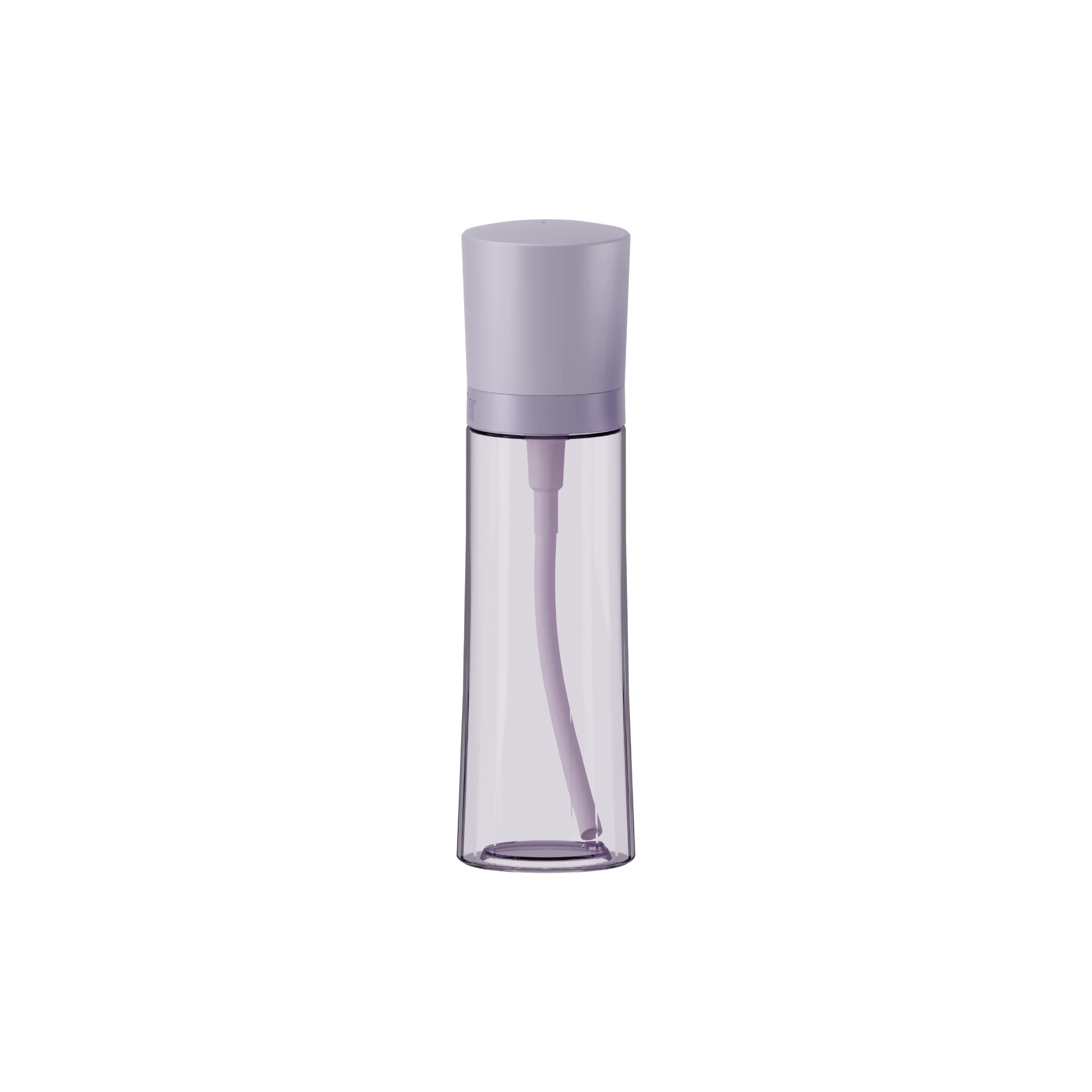 Anhui Jusu High Tech Industrial Co., Ltd 4.9oz / 144ml PET Tapered Cylinder Bottle with Lotion Pump & Flush Tapered Overcap