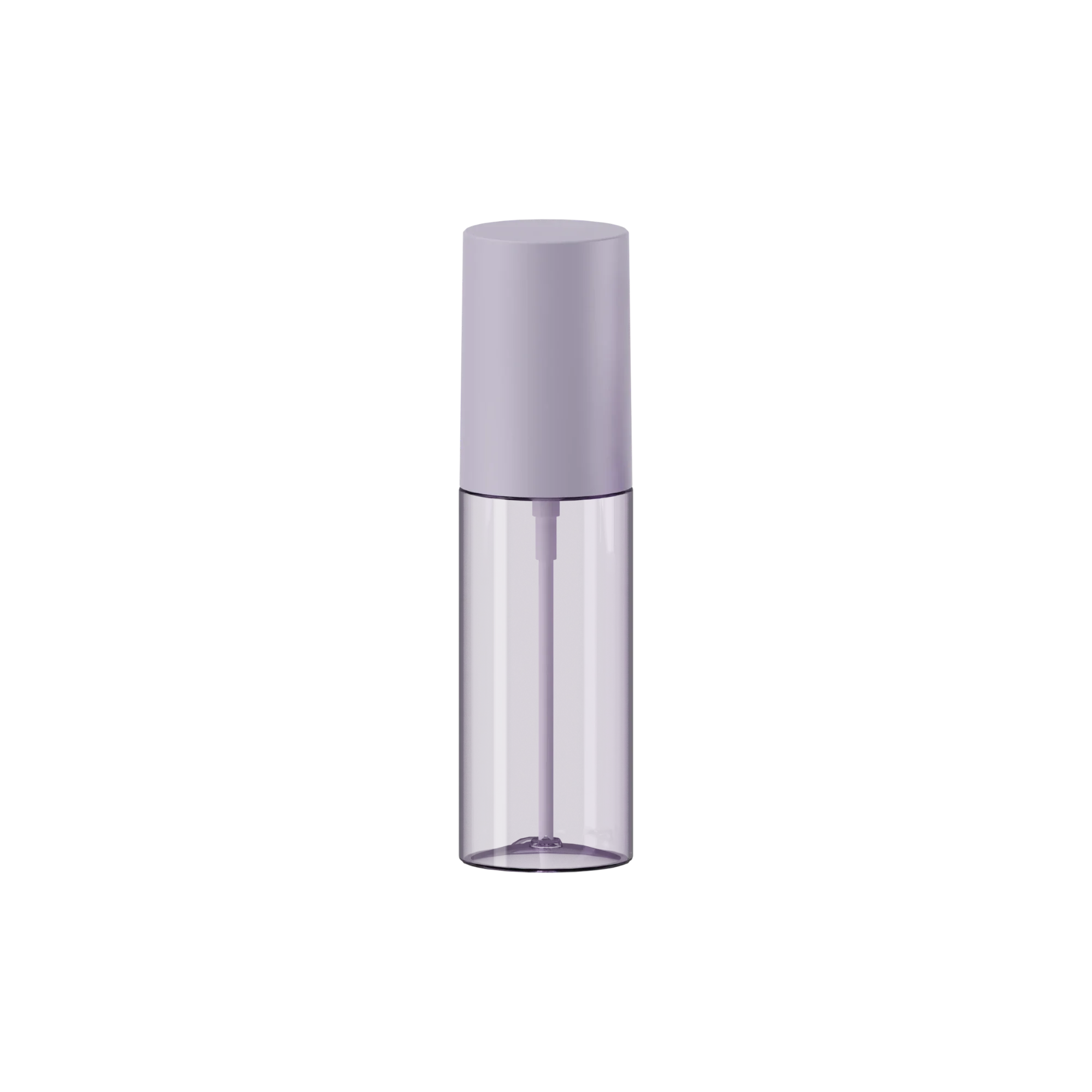 Anhui Jusu High Tech Industrial Co., Ltd 16.7oz / 493ml PET Cylinder Spray Bottle with Fine Mist Sprayer & Flush Overcap