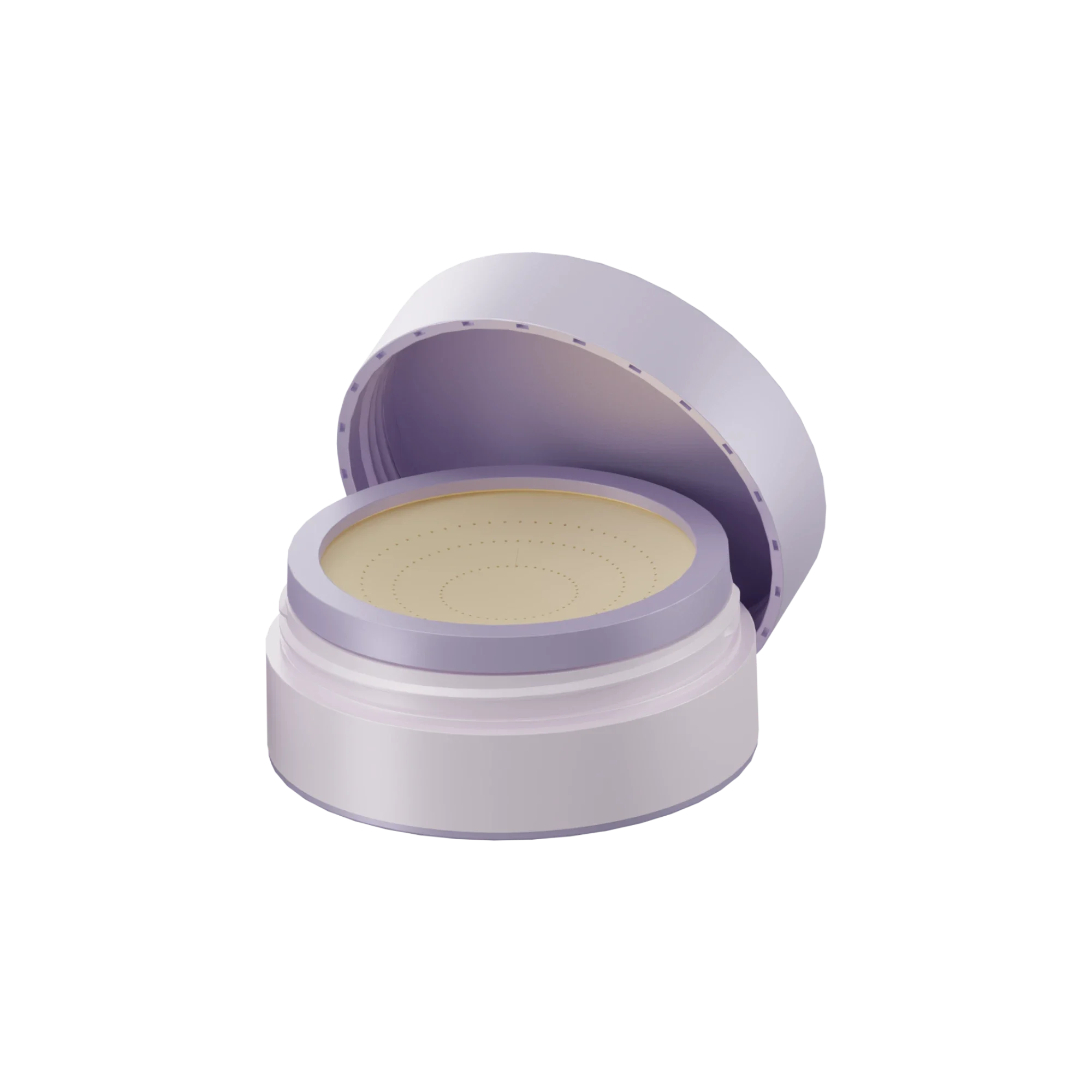 Anhui Jusu High Tech Industrial Co., Ltd 30g PP Straight Sided Balm Jar with Flush Cap, 69mm Neck