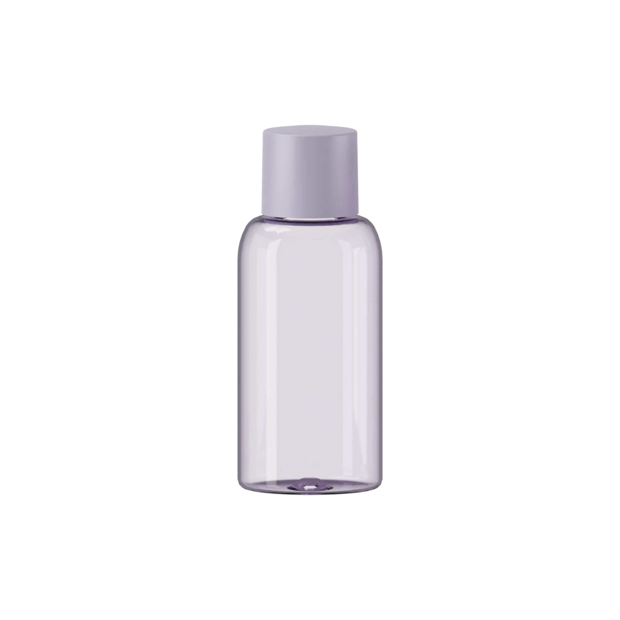 Anhui Jusu High Tech Industrial Co., Ltd 1.35oz / 40ml PP Round Cosmetic Bottle with PP Orifice Reducer and Screw Cap