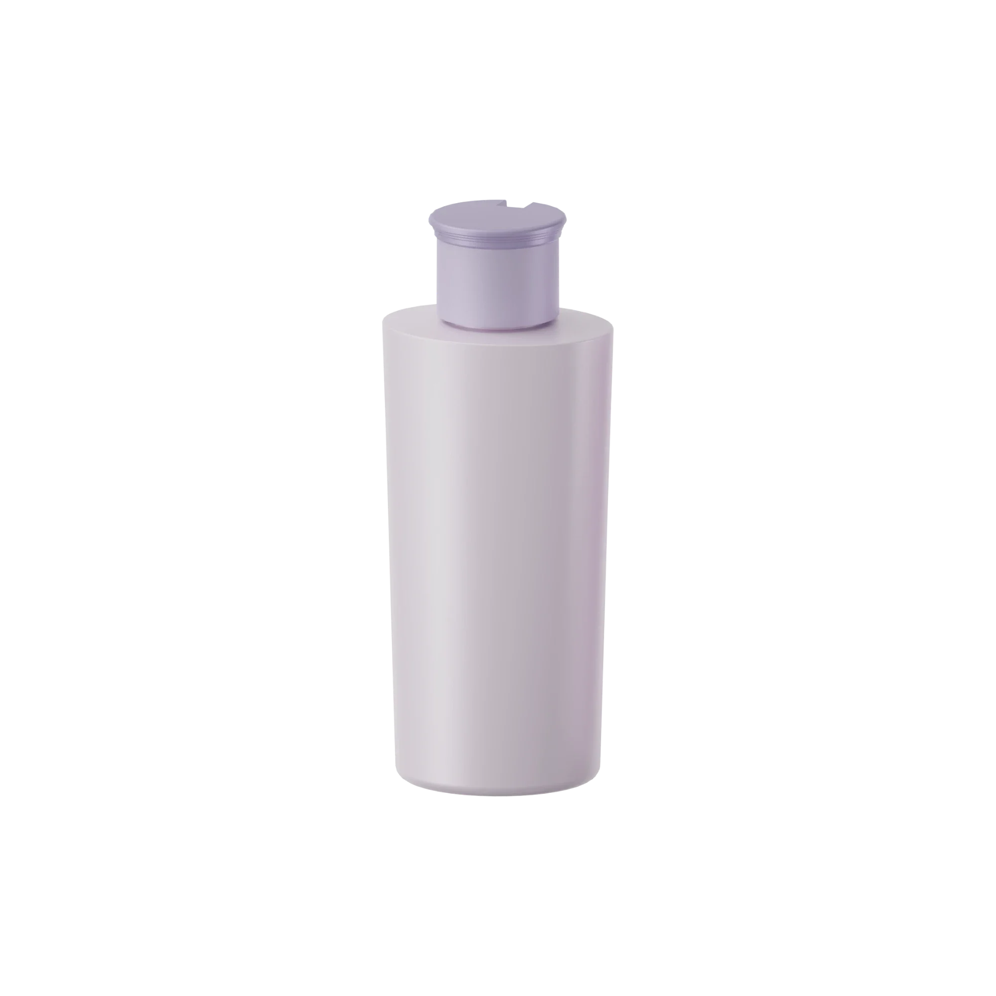 Anhui Jusu High Tech Industrial Co., Ltd 3.7oz / 110ml PP Tapered Cylinder Bottle with PP Flip Top Cap