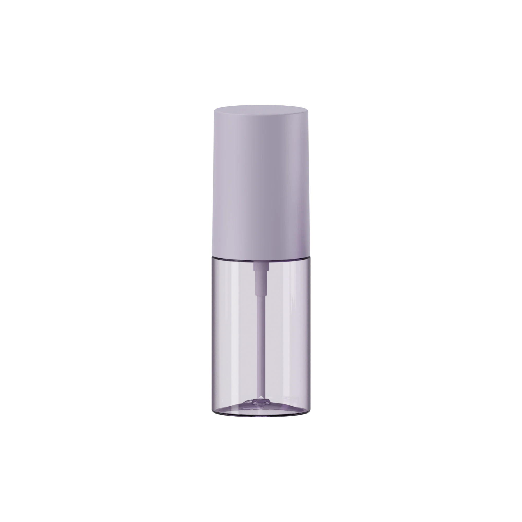 Anhui Jusu High Tech Industrial Co., Ltd 1.5oz / 44ml PET Cylinder Spray Bottle with Fine Mist Sprayer & Flush Overcap
