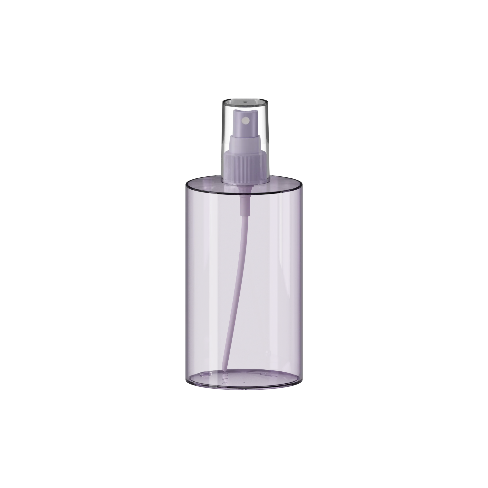 Anhui Jusu High Tech Industrial Co., Ltd 16oz / 480ml PET Squat Cylinder Fine Mist Spray Bottle with Clear Overcap