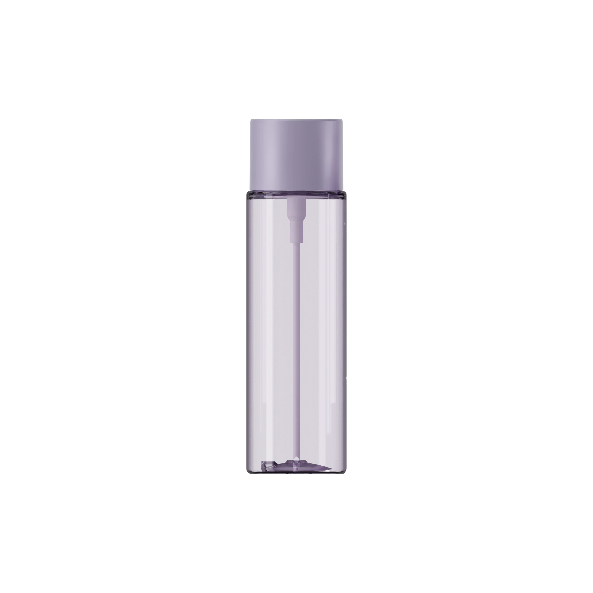 Anhui Jusu High Tech Industrial Co., Ltd 4oz / 119ml PET Cylinder Cosmetic Spray Bottle with Fine Mist Sprayer & Flush Overcap