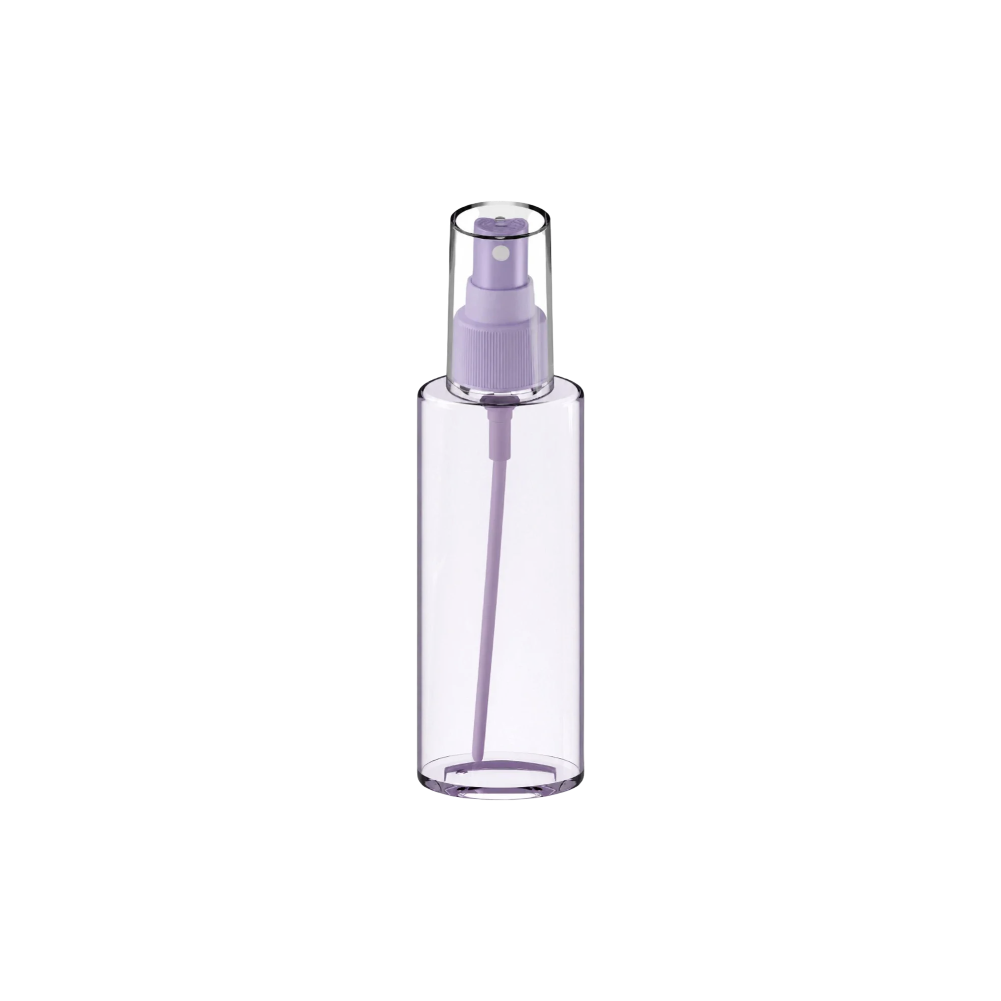 Anhui Jusu High Tech Industrial Co., Ltd 4.4oz / 130ml PET Oval Spray Bottle with Fine Mist Sprayer & Clear Overcap