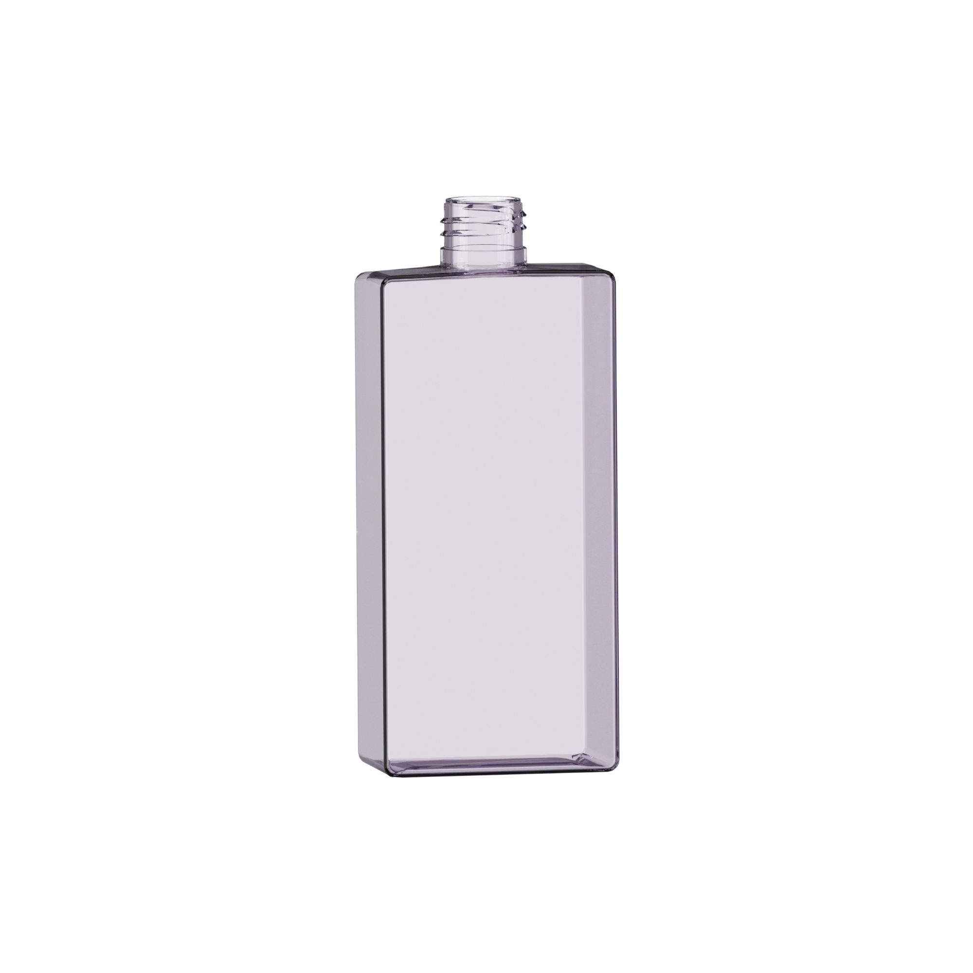Anhui Jusu High Tech Industrial Co., Ltd 7.5oz / 223ml 22-410 PETG Flat Square Bottle
