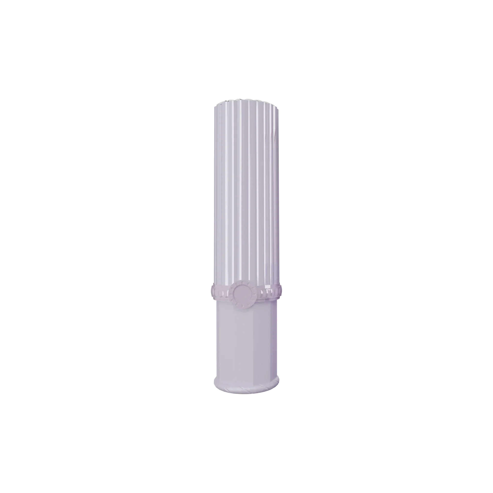 Anhui Jusu High Tech Industrial Co., Ltd 1.8g ABS Cylinder Lipstick Tube with 8.35mm POM Bullet Cup and Fluted Cap