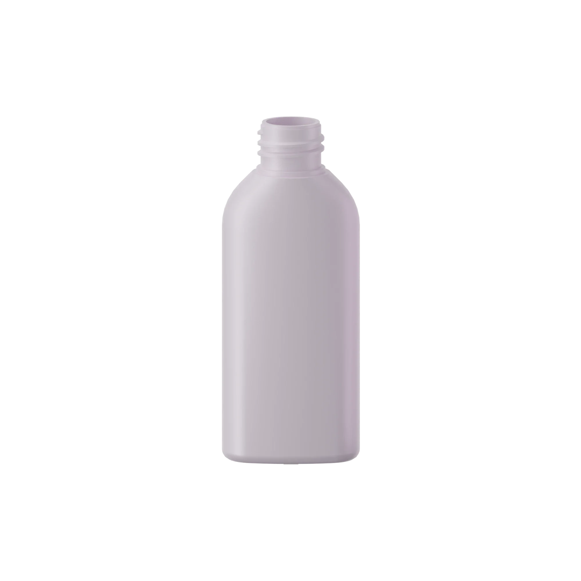 Anhui Jusu High Tech Industrial Co., Ltd 2oz / 59ml 20-410 PE Oval Cosmetic Bottle