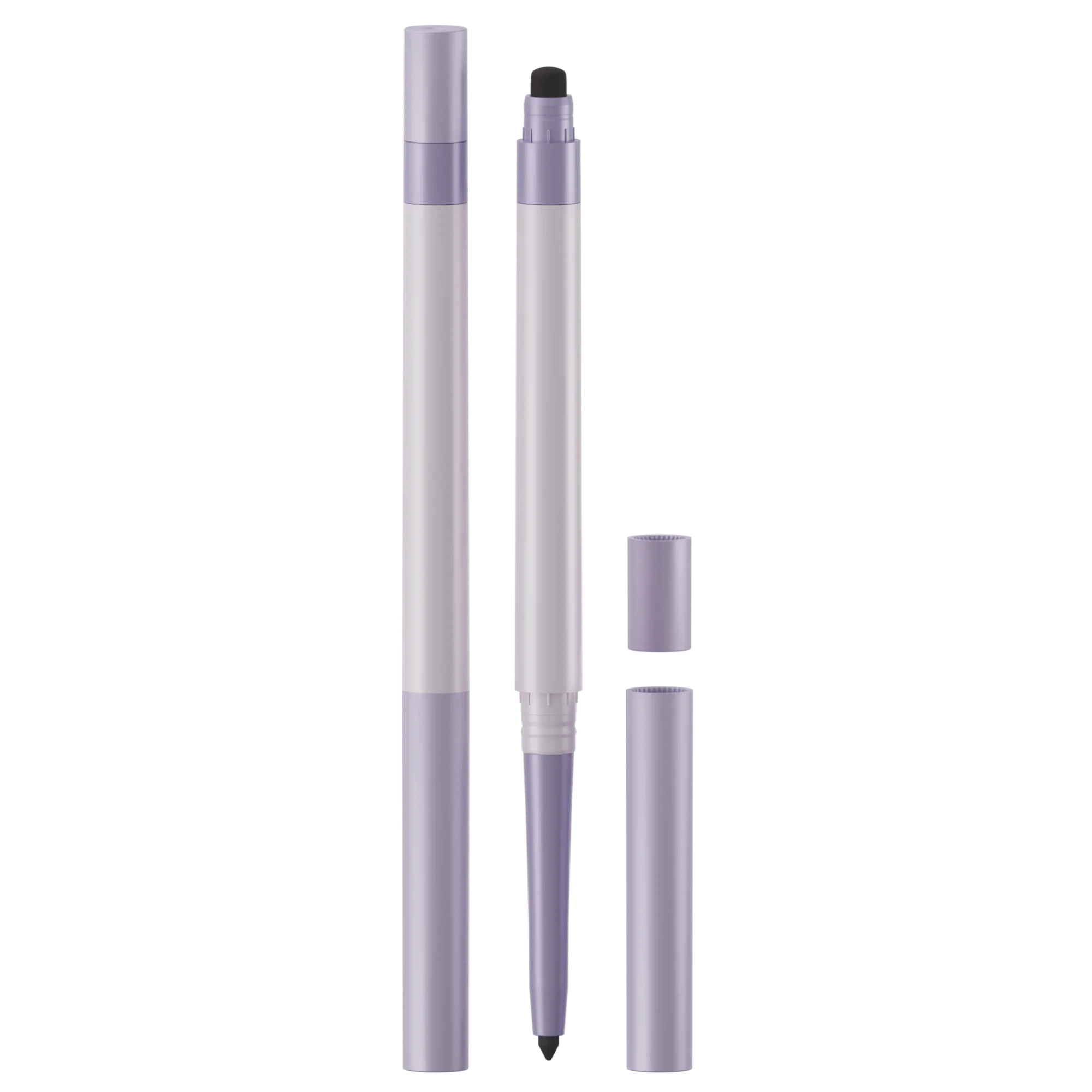 Anhui Jusu High Tech Industrial Co., Ltd 0.15ml ABS Dual-Ended Liquid Eyeliner & Eyebrow Gel Pen
