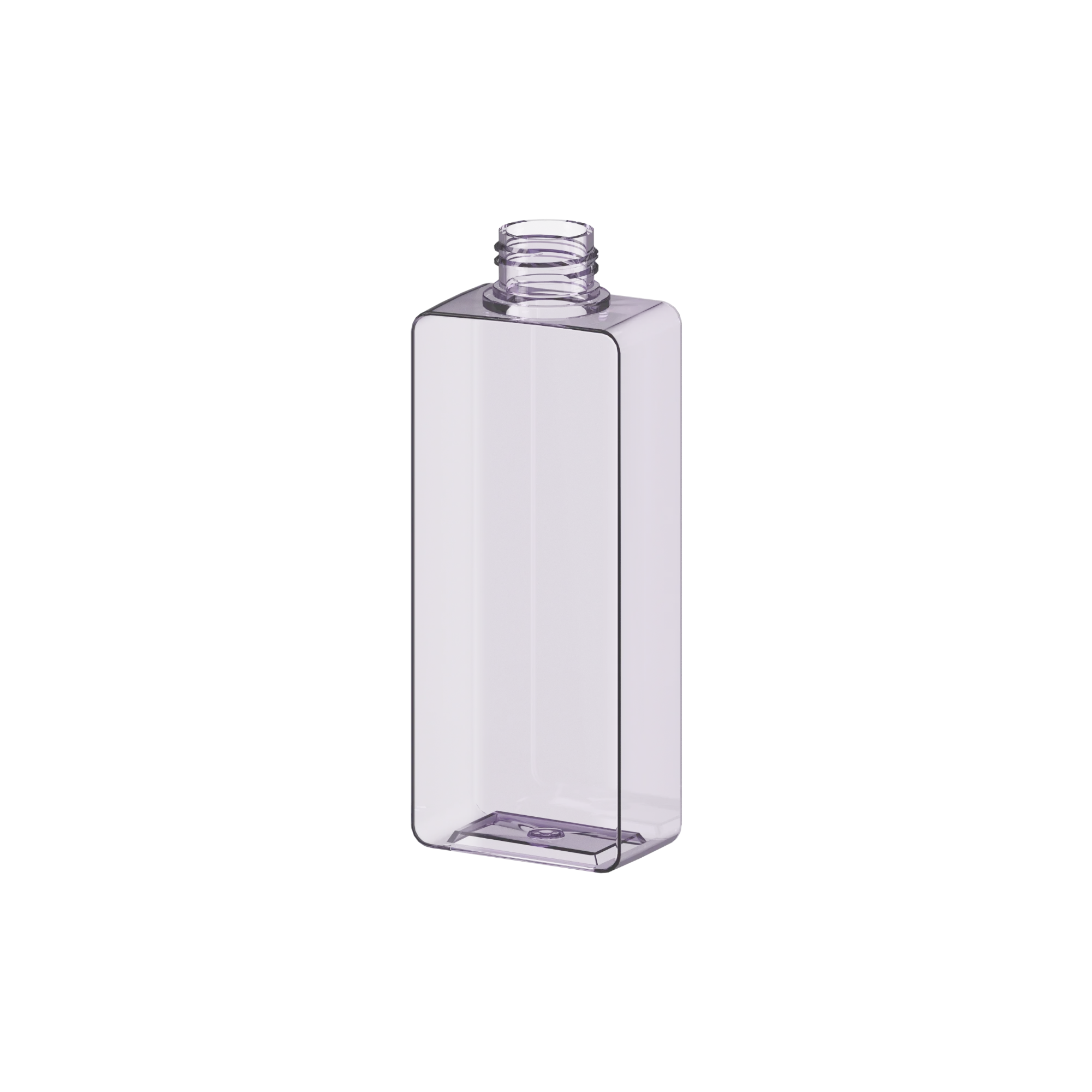 Anhui Jusu High Tech Industrial Co., Ltd 7.4oz / 220ml 24-410 PET Rounded Square Bottle