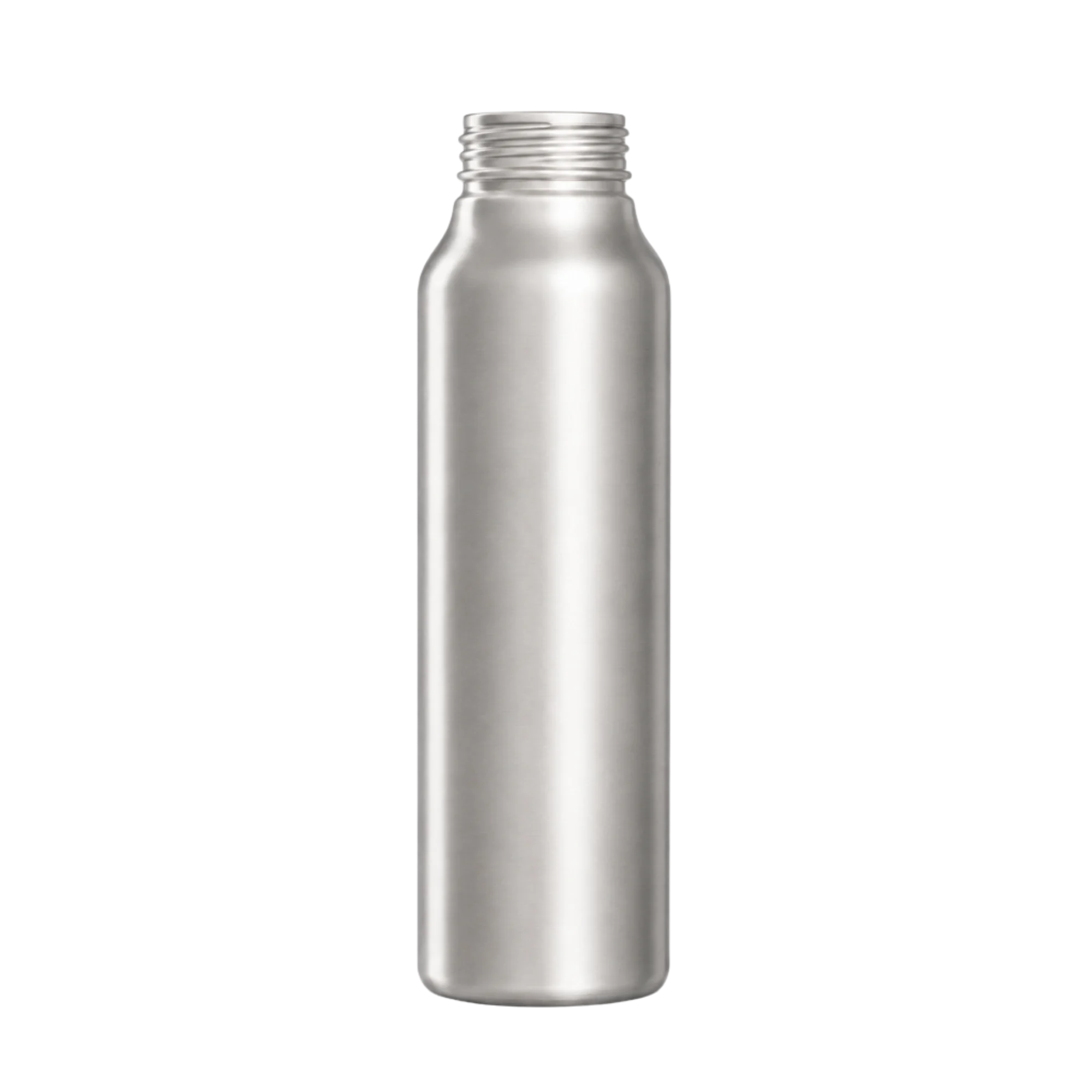 8.4oz / 250ml Cylinder Aluminum Bottle with 38mm Neck