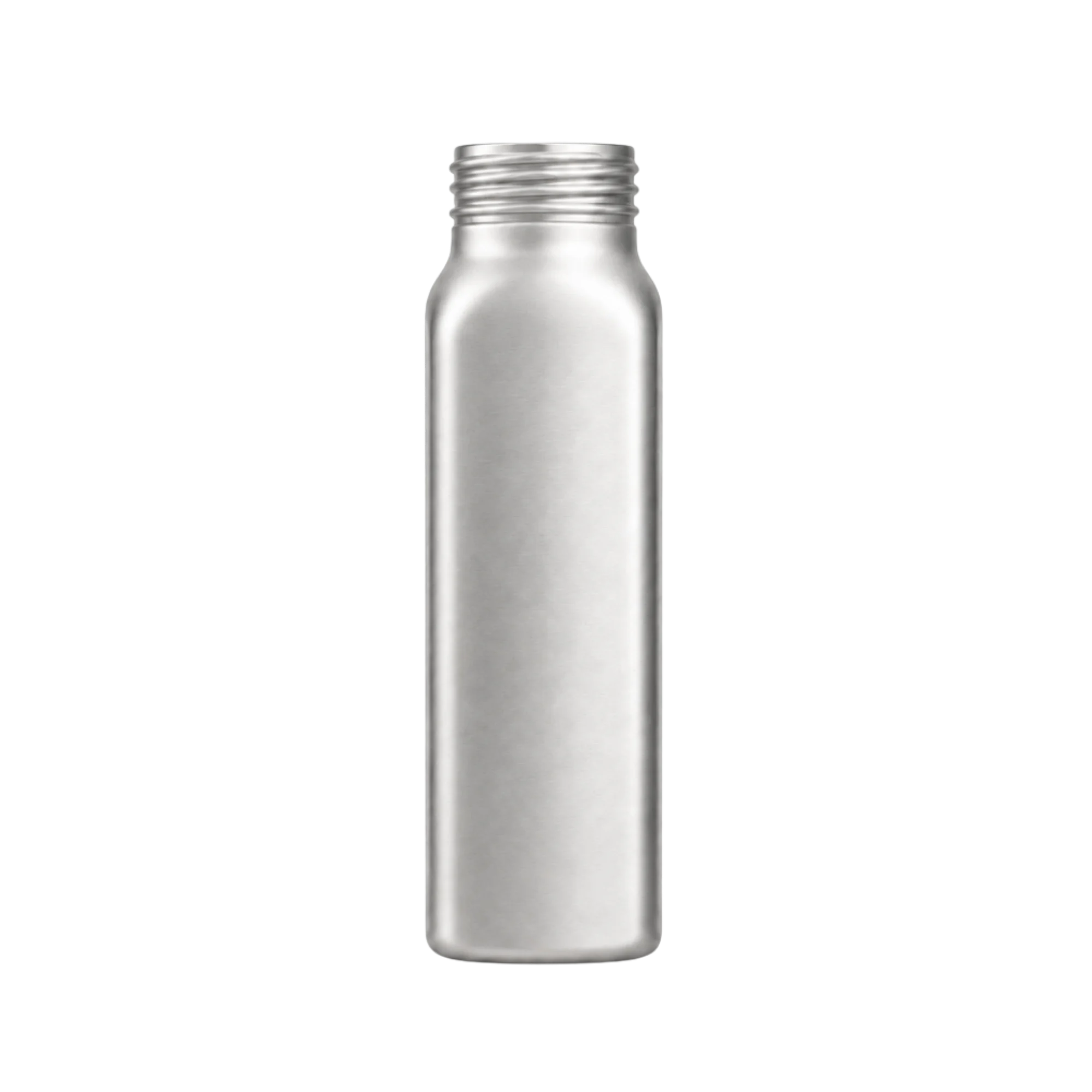 8.5oz / 250ml Child-Resistant Aluminum Tall Square Packer Bottle with 38mm Neck