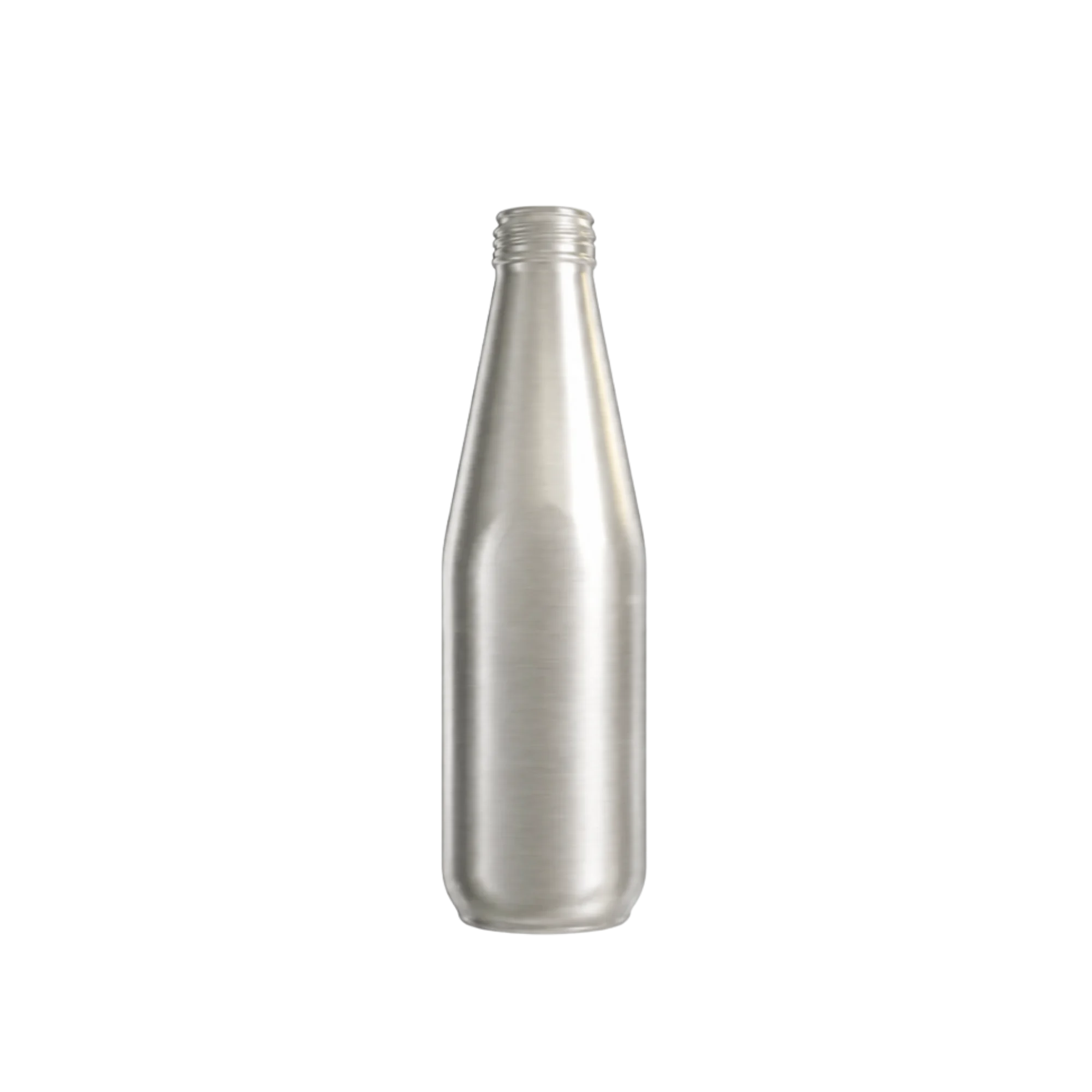 10.1oz / 300ml 28mm ROPP Aluminum Round Beverage Bottle