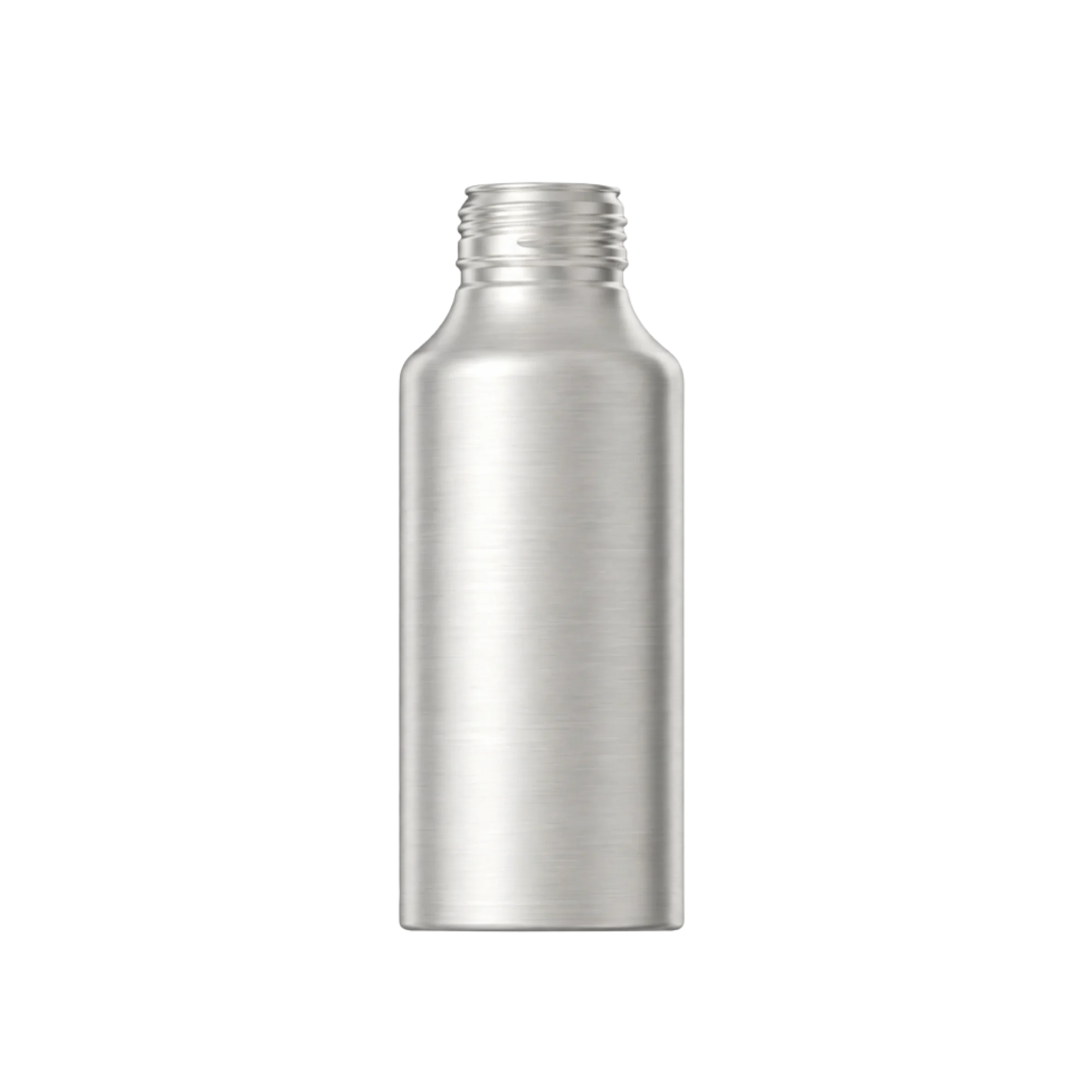 12oz / 360ml Aluminum Square Bottle with 38mm Neck