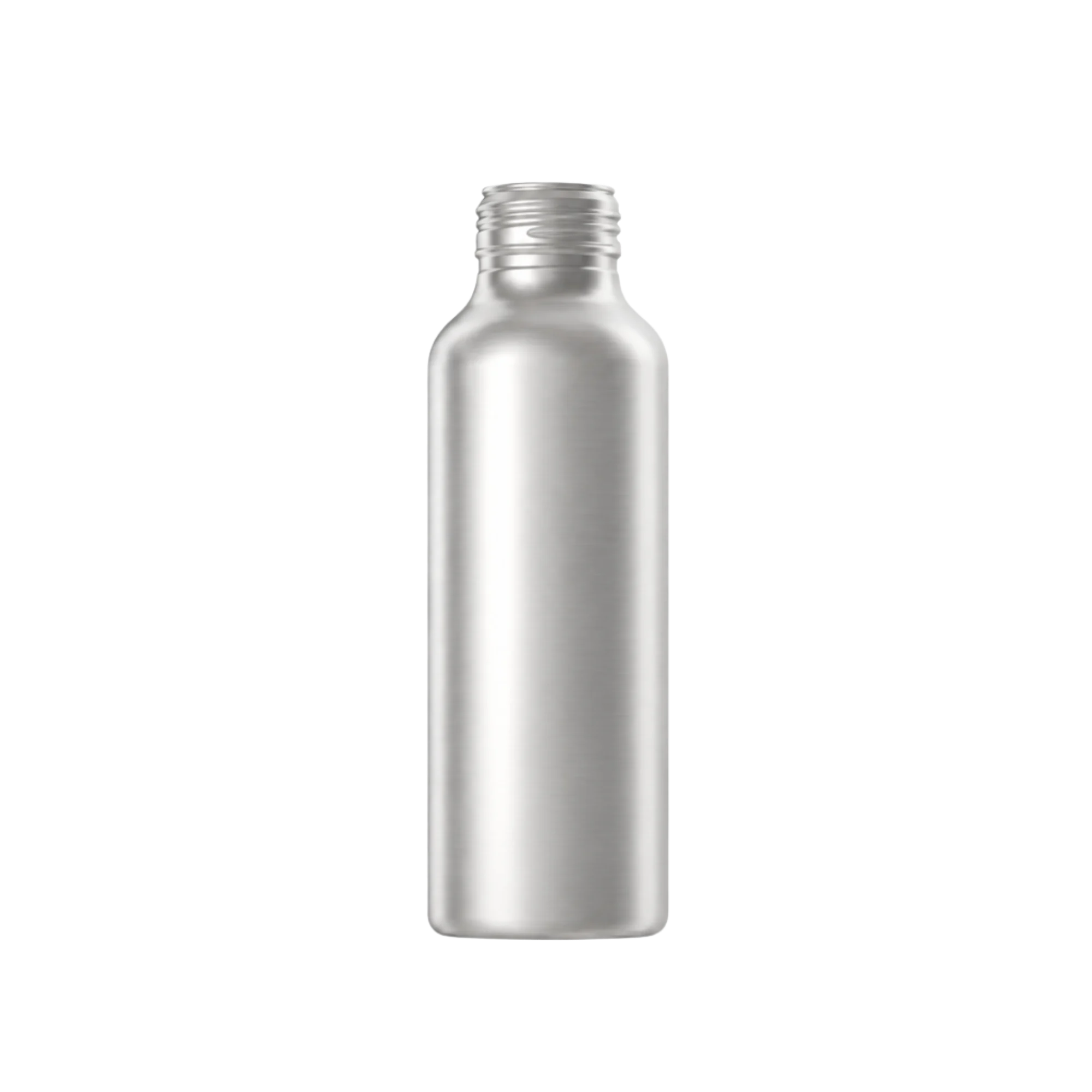 14oz / 420ml Aluminum Square Bottle with 38mm Neck