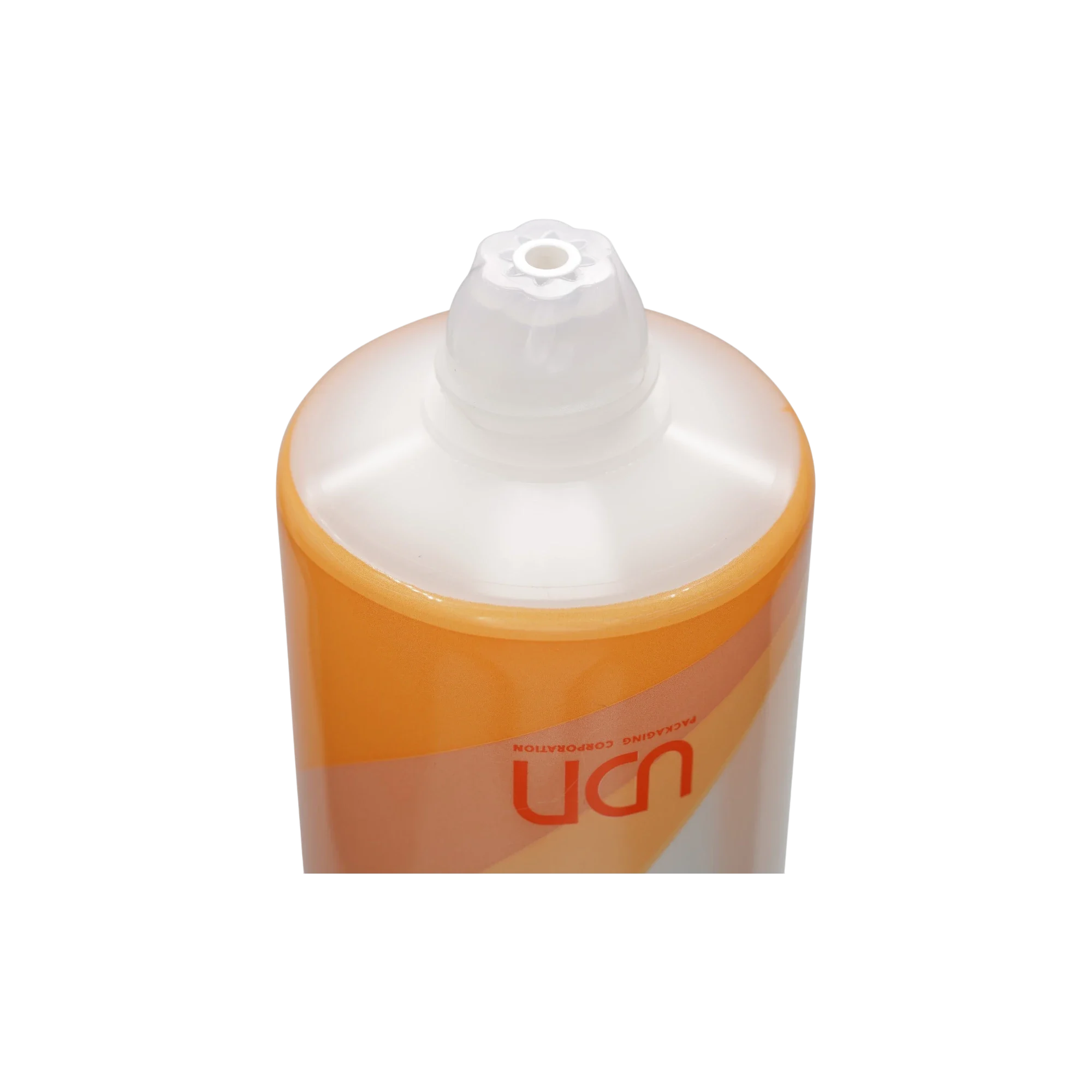 UDN Packaging Corporation 50mm 0.8-8.4oz (25ml-250ml) Tube-in-Tube Dual Chamber Dispenser PP Tube