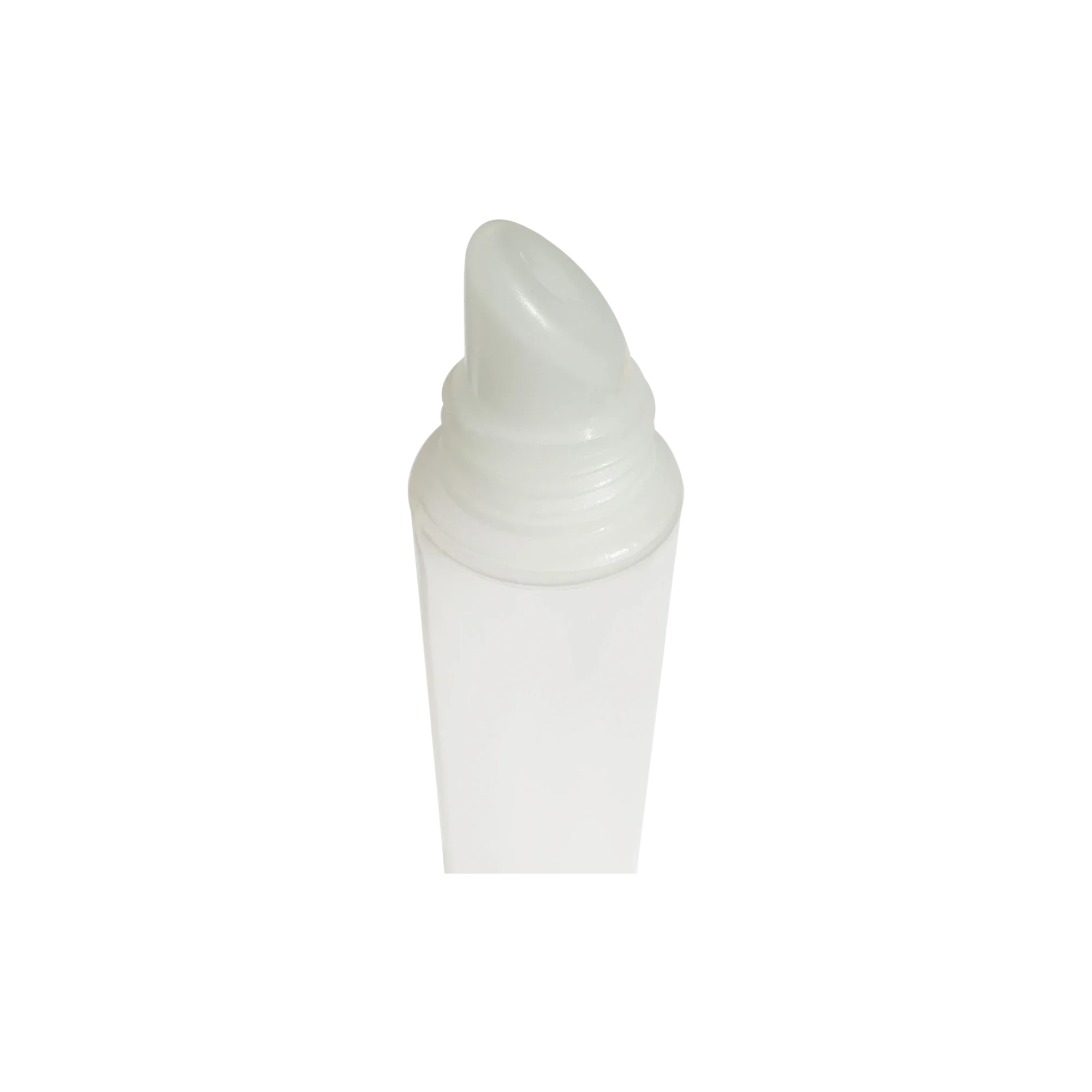 UDN Packaging Corporation 19mm 0.1-0.7oz (3ml-20ml) Slant Tip PE Tube