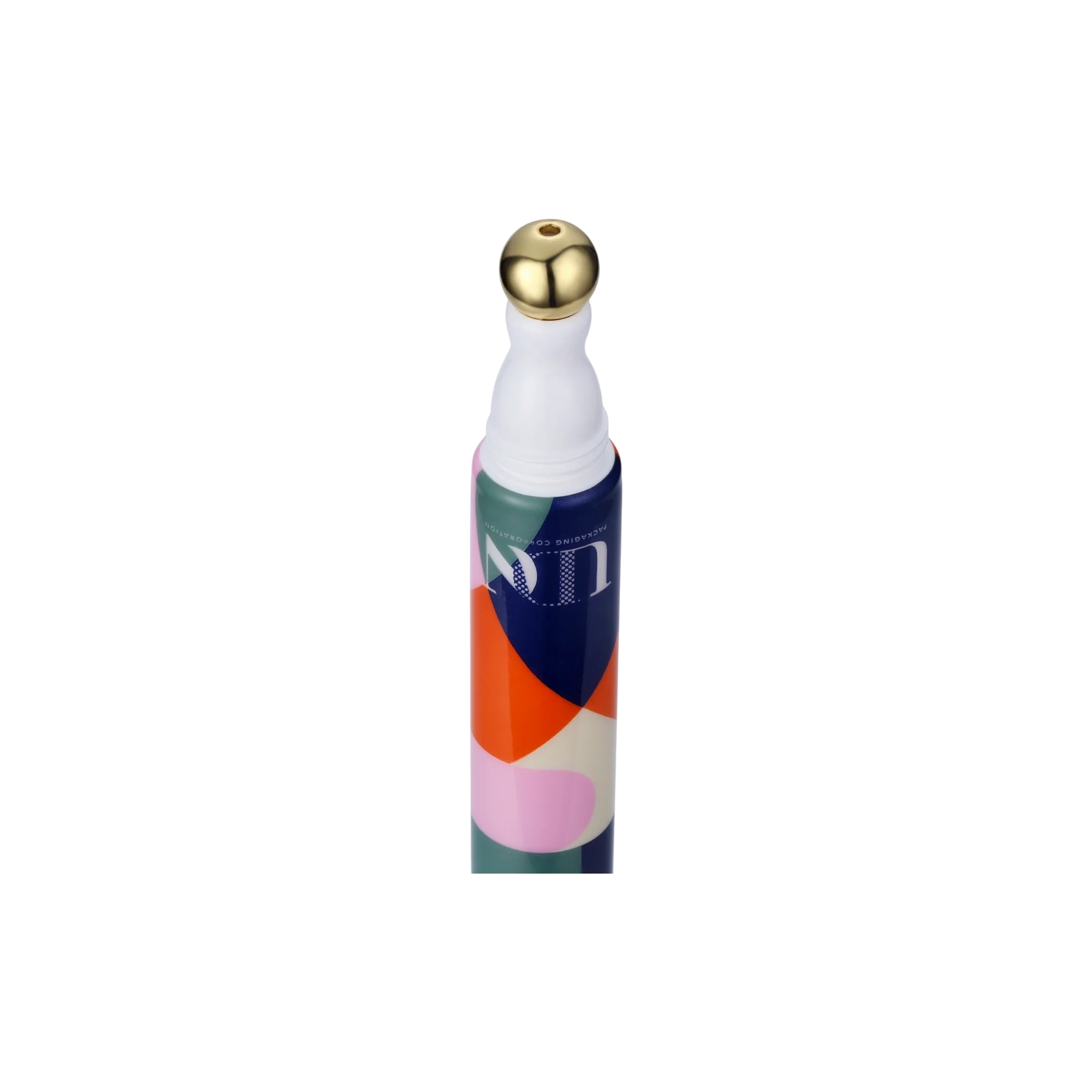 UDN Packaging Corporation 16mm 0.1-0.7oz (3ml-20ml) Roller Ball PP Tube