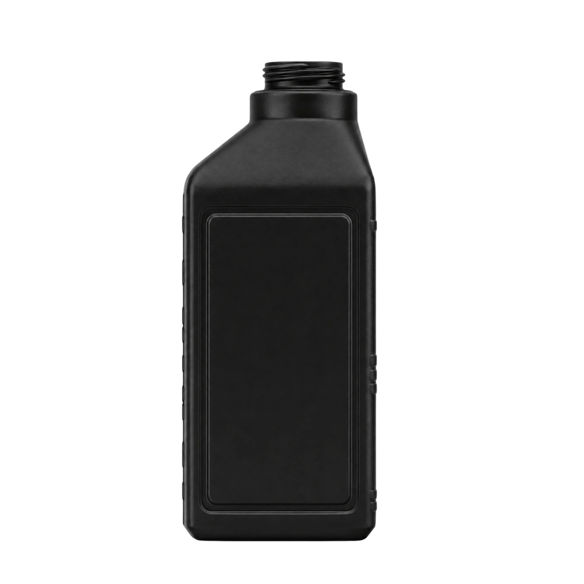 6oz / 177ml 28-400 Oblong HDPE Motor Oil Bottle