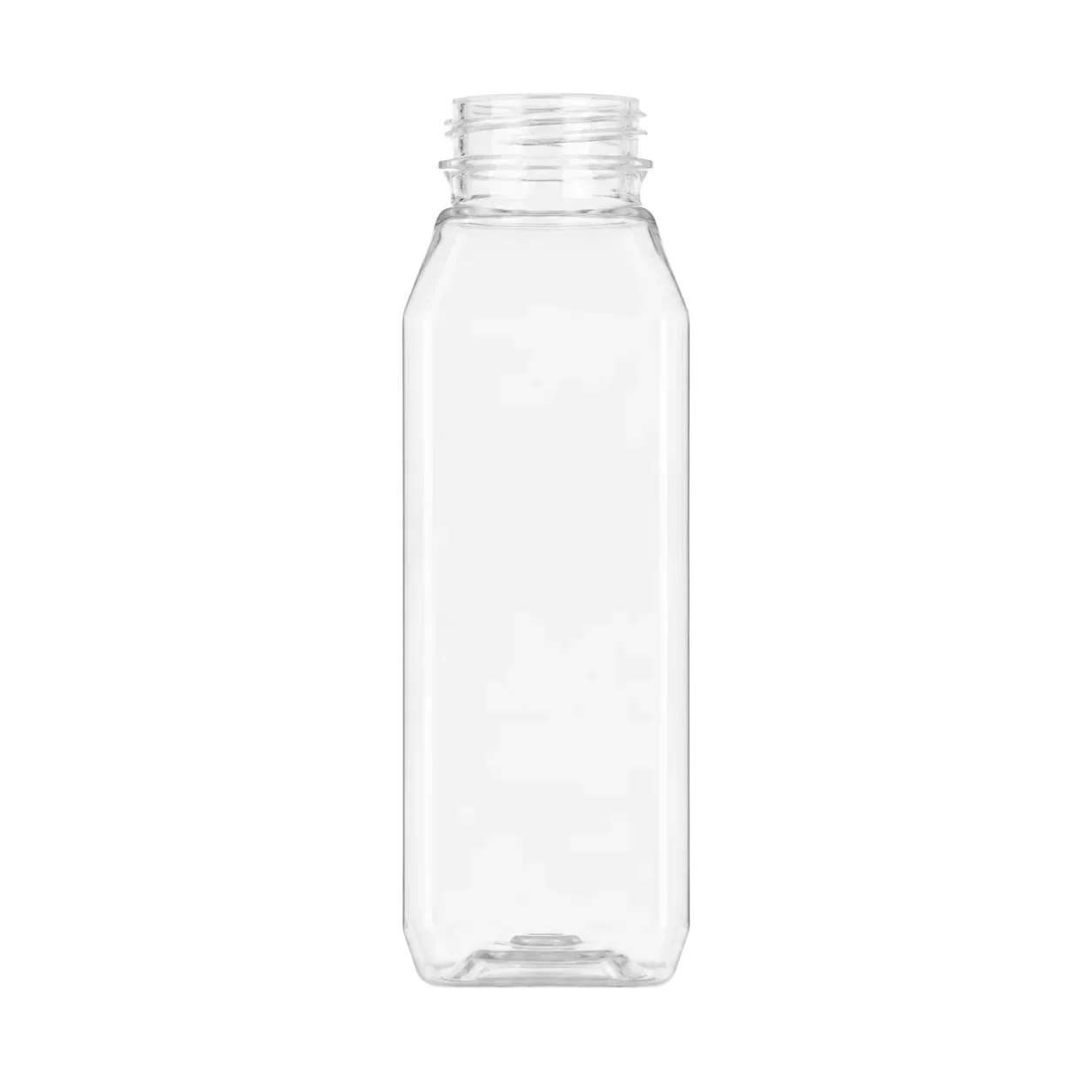 12oz Square 38mm DBJ PET Bottle