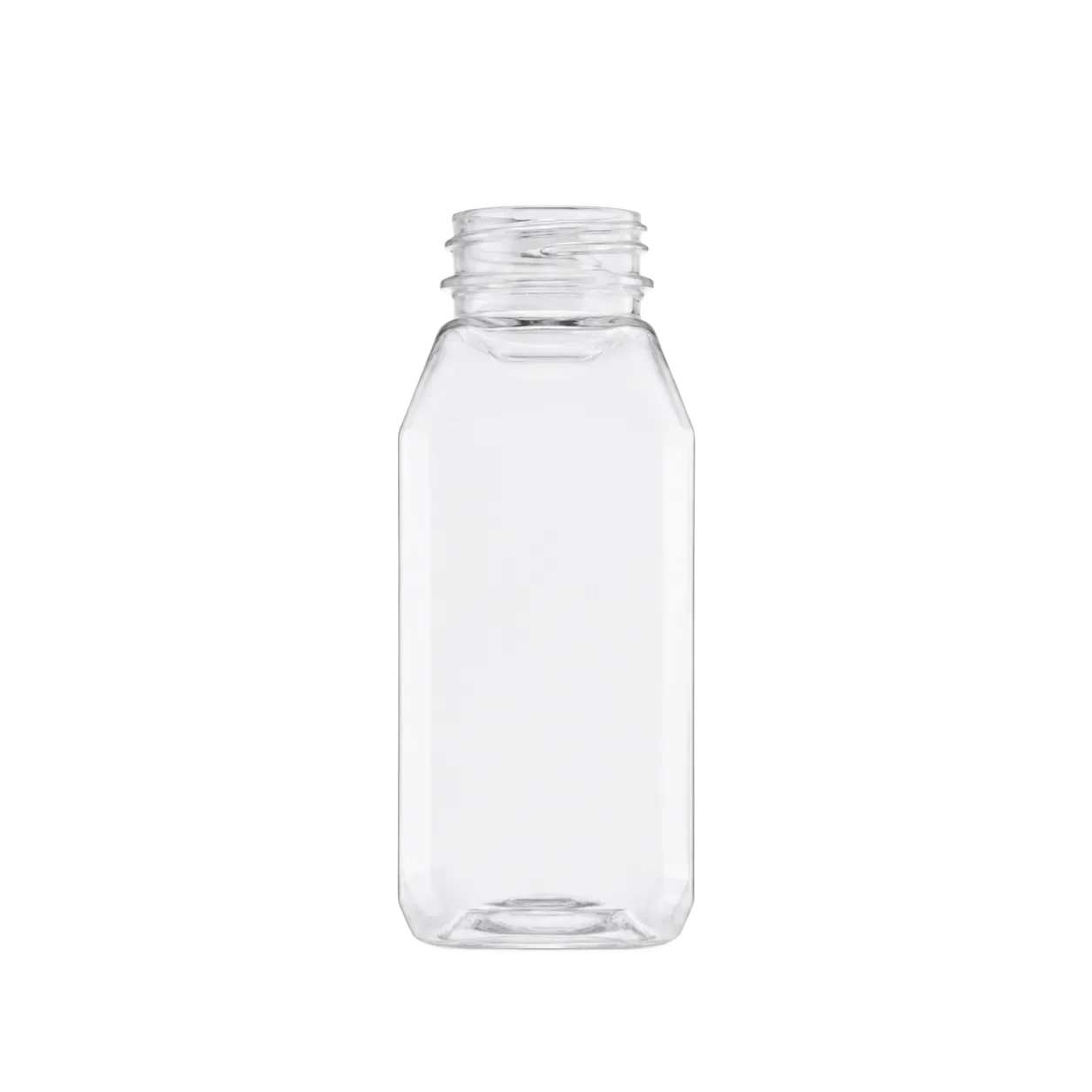 10oz Square 38mm DBJ PET Bottle